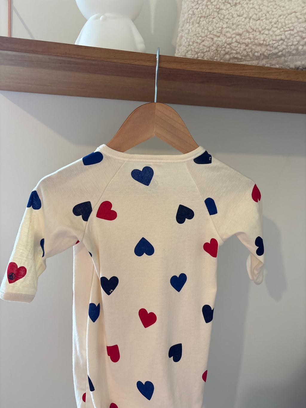 Petit Bateau - boxpakje hartjes - 6M