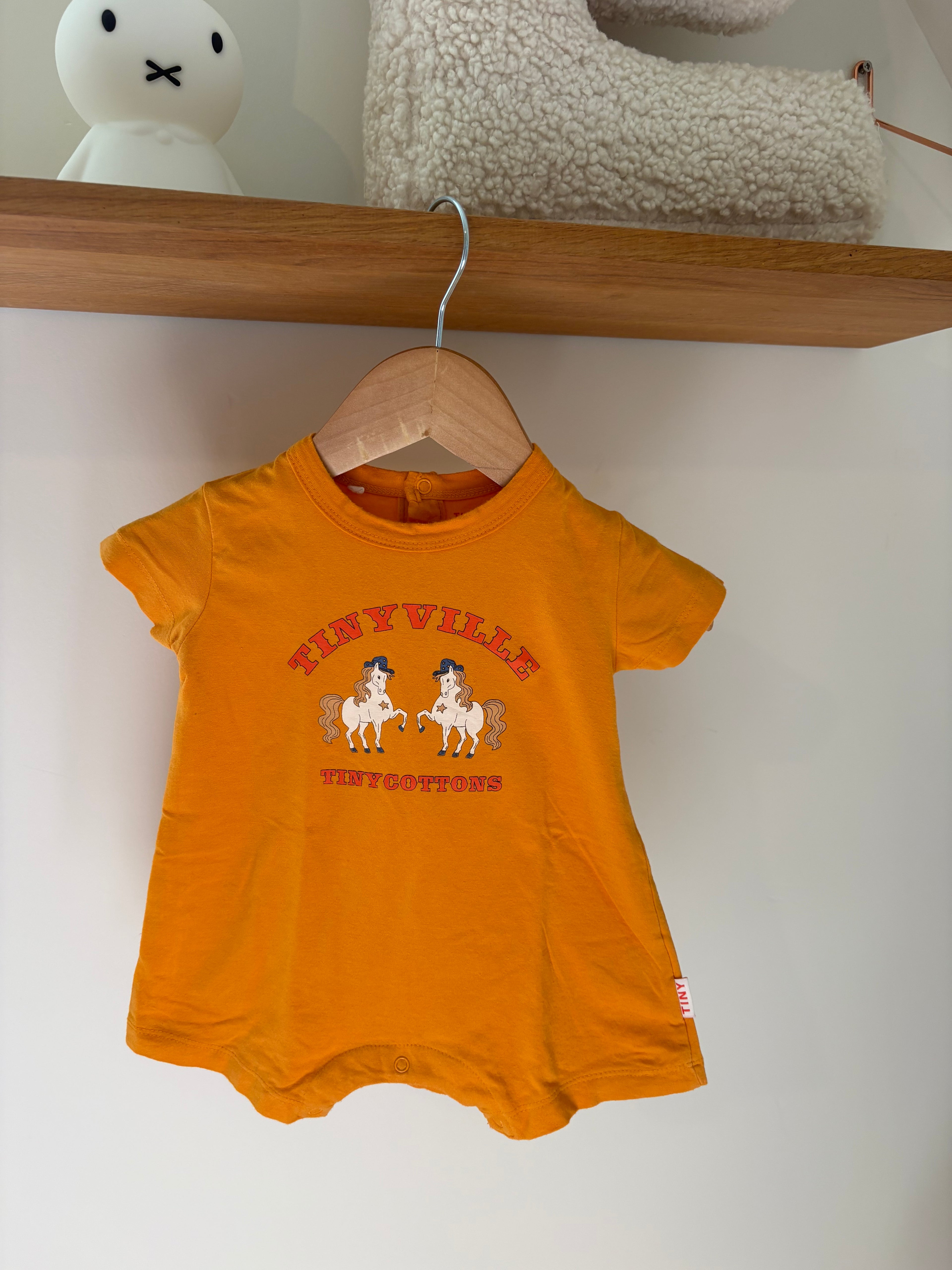 Tiny cottons - oranje pakje - 6M