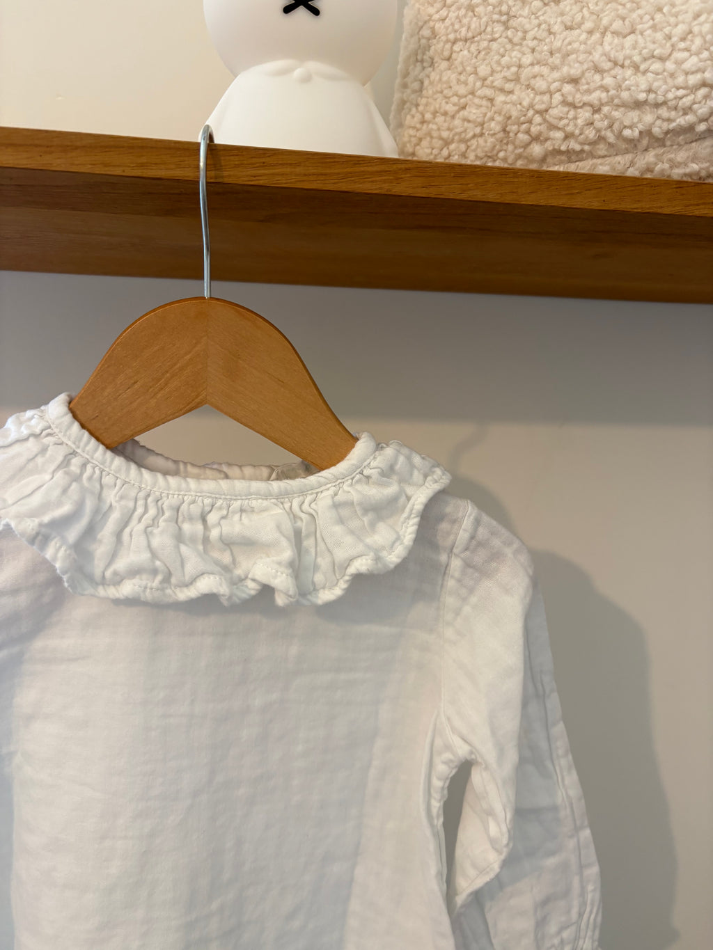 Maria Jasmin - witte blouse - 3/4Y