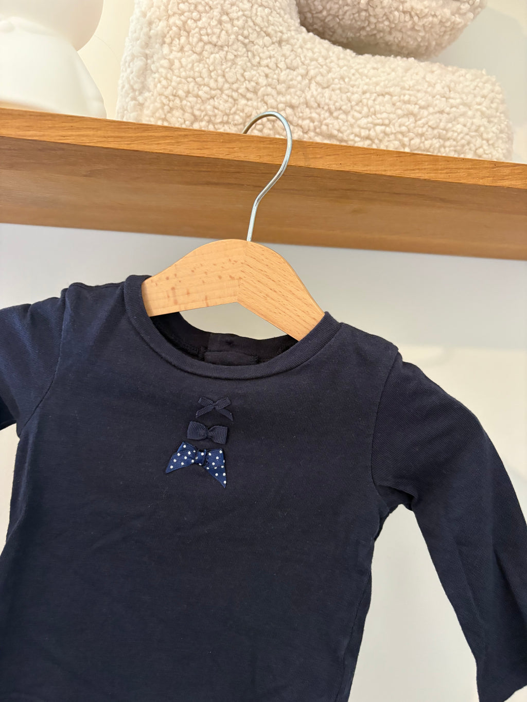 Maison Jean Bourget - tshirt lange mouwen - 74