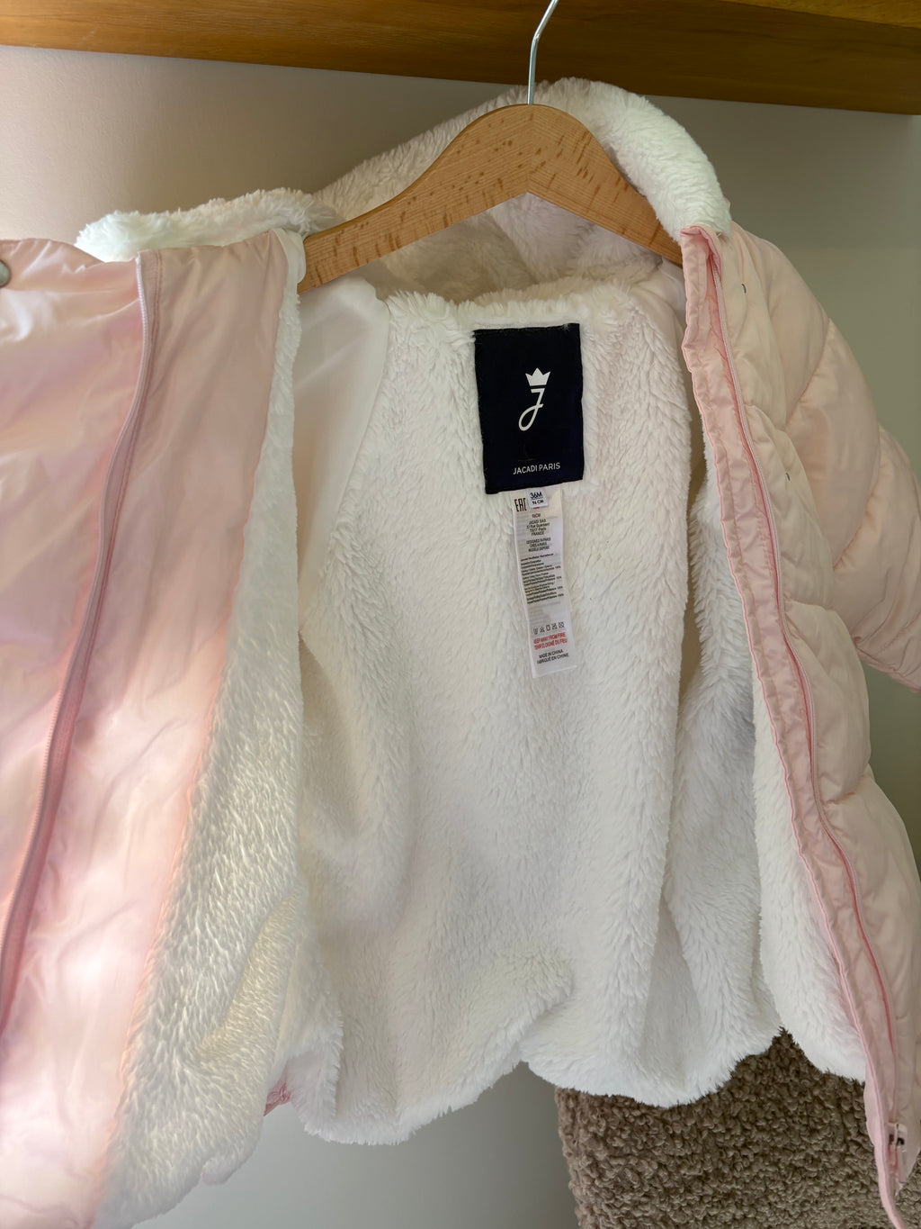 Jacadi - Roze Jas - 98