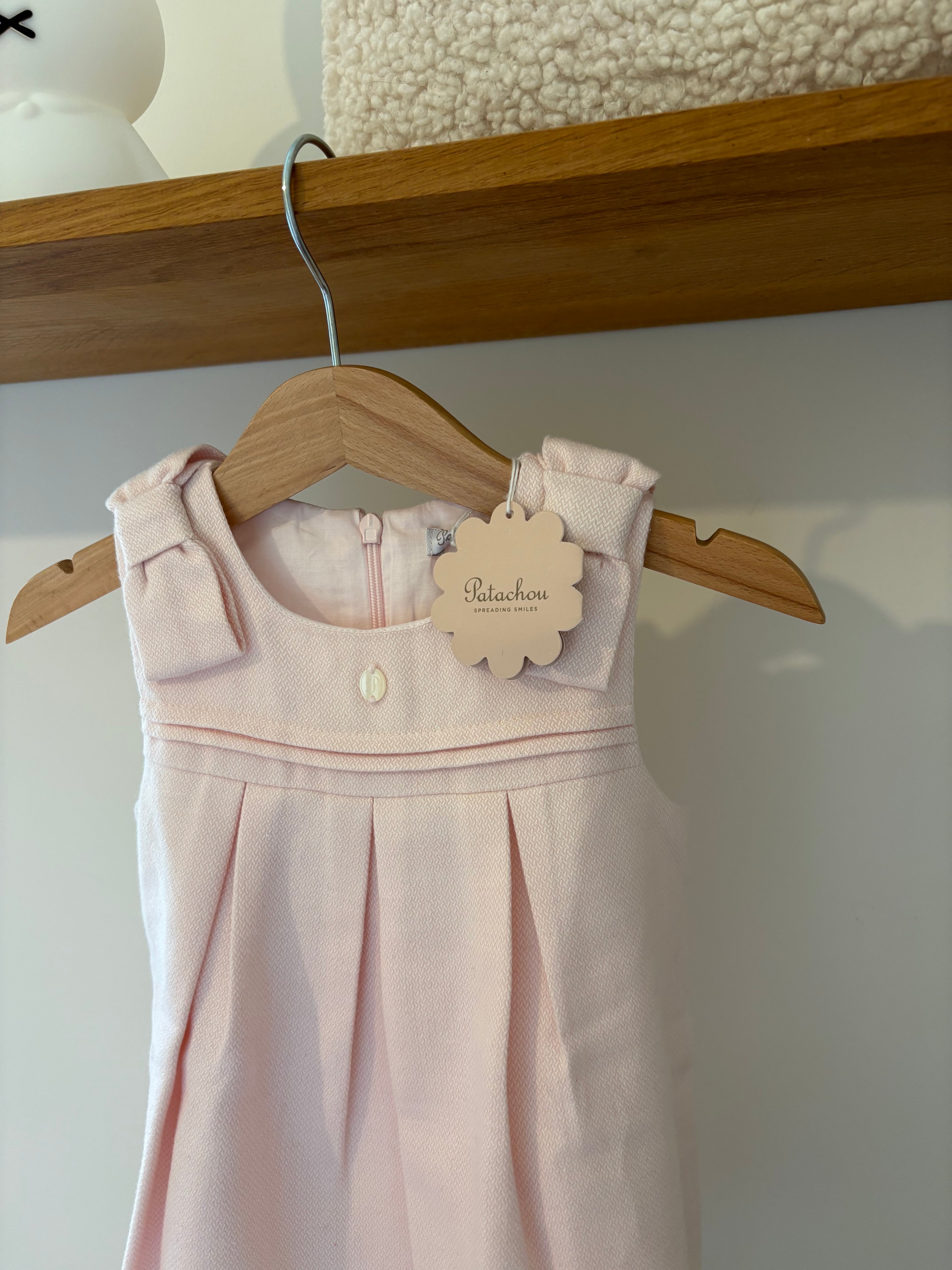 Patachou - roze jurkje - 12M