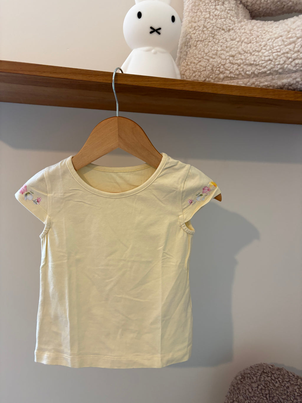 Lapin House - gele tshirt - 3Y
