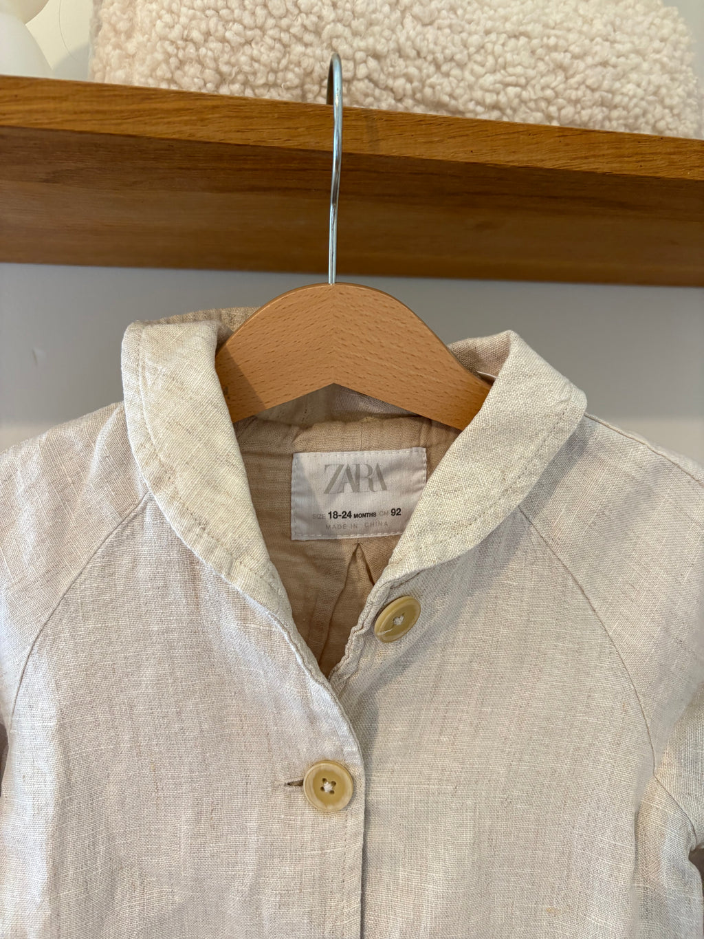 Zara - blazer - 24M