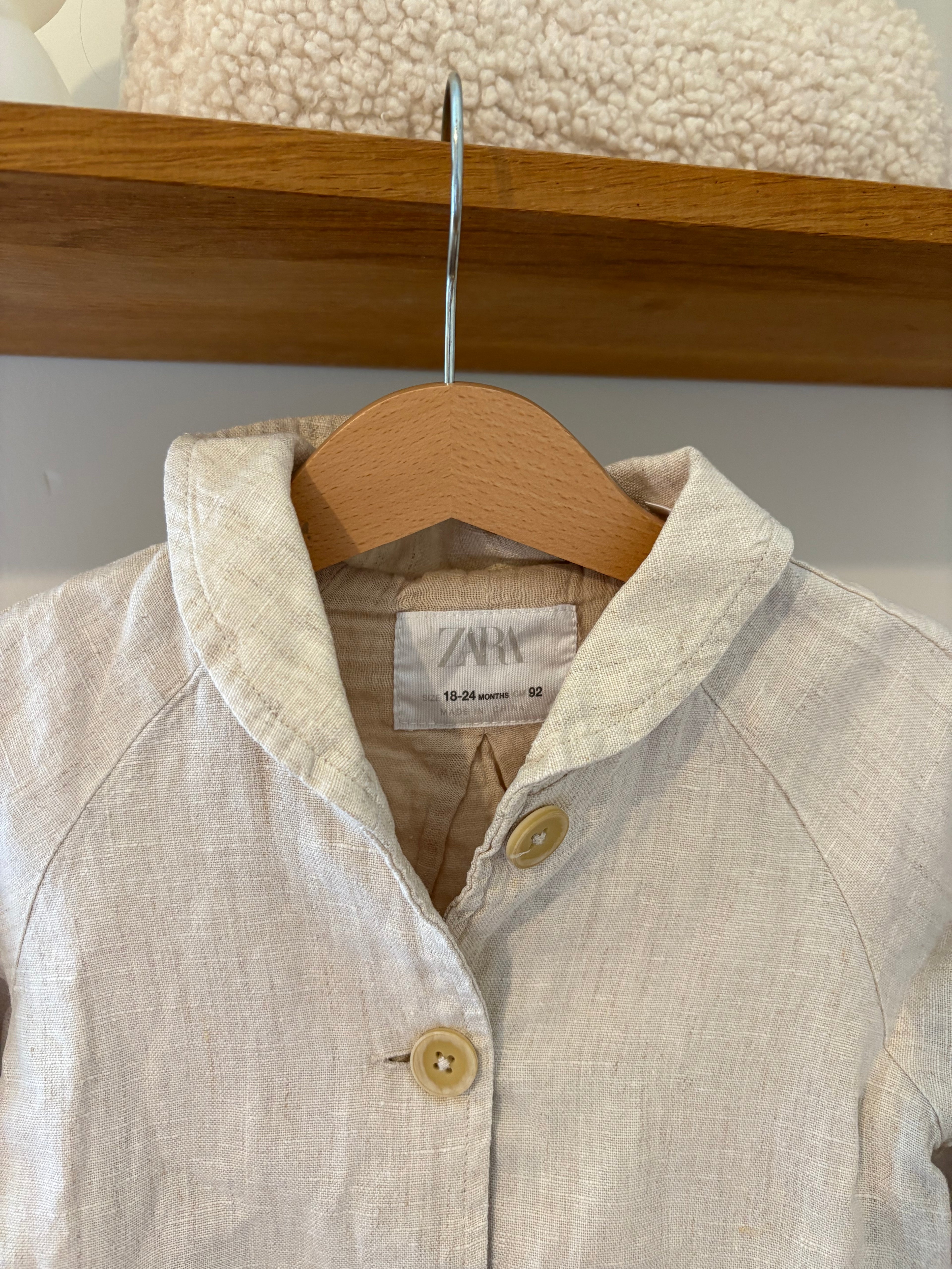 Zara - blazer - 24M