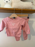C&A - roze setje - 74