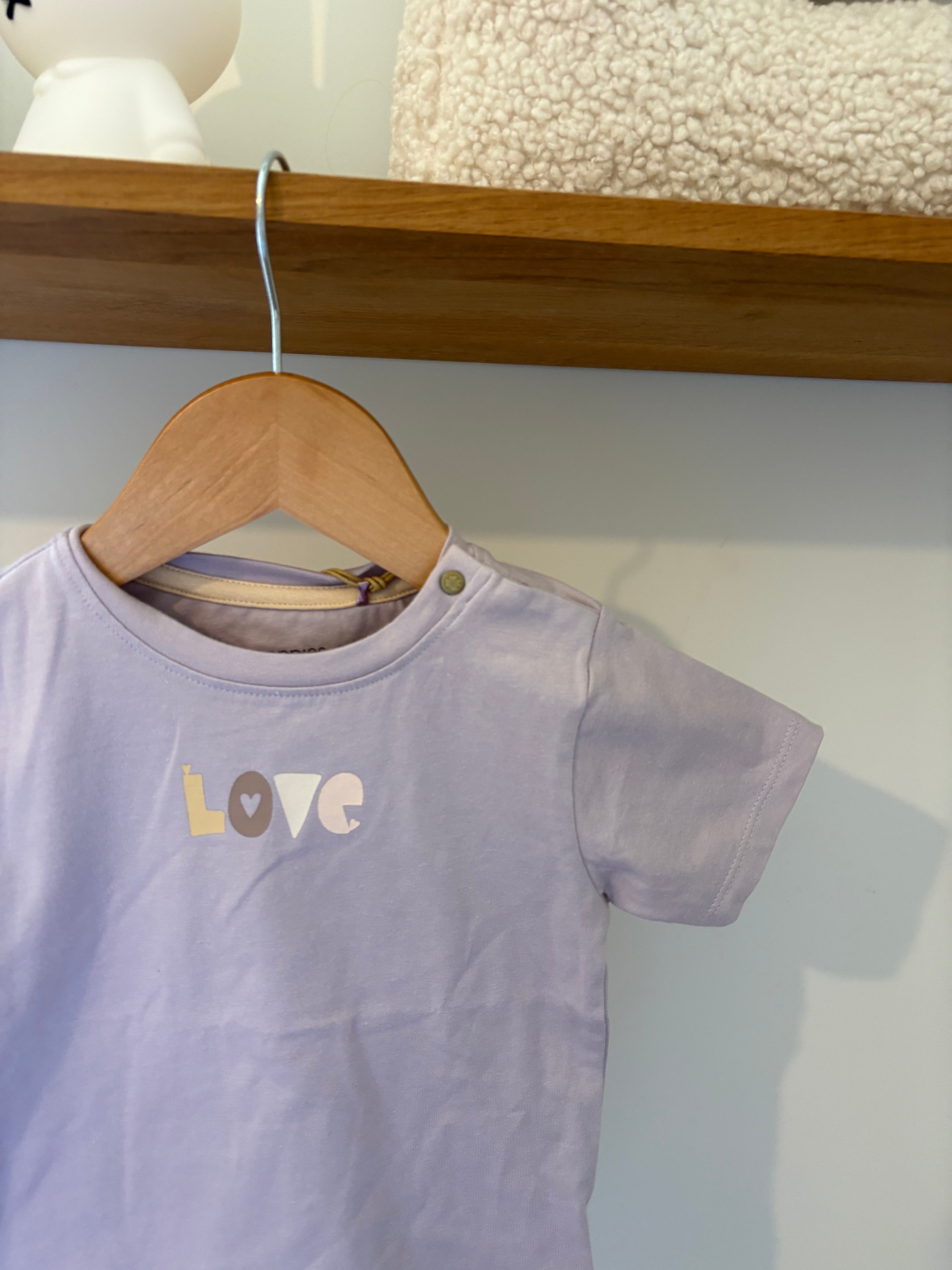 Noppies - tshirt - 92
