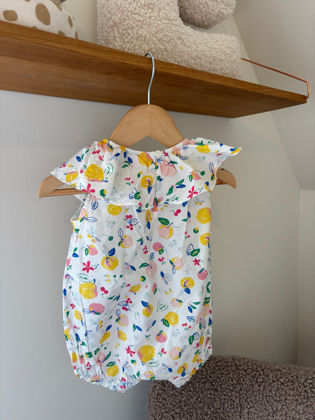 Petit bateau - boxpakje met fruitjes - 6M