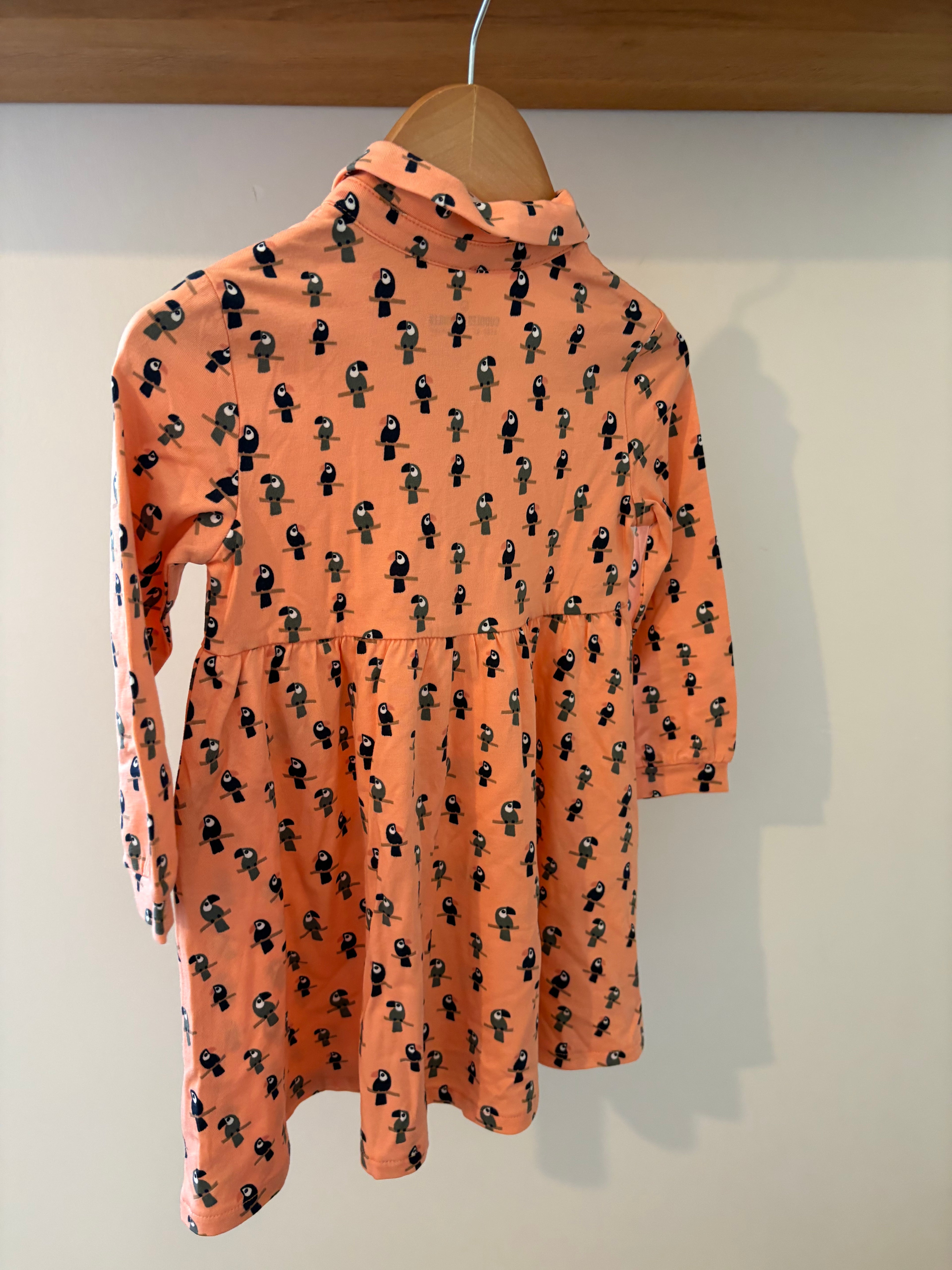 JBC - oranje jurkje papegaai - 92