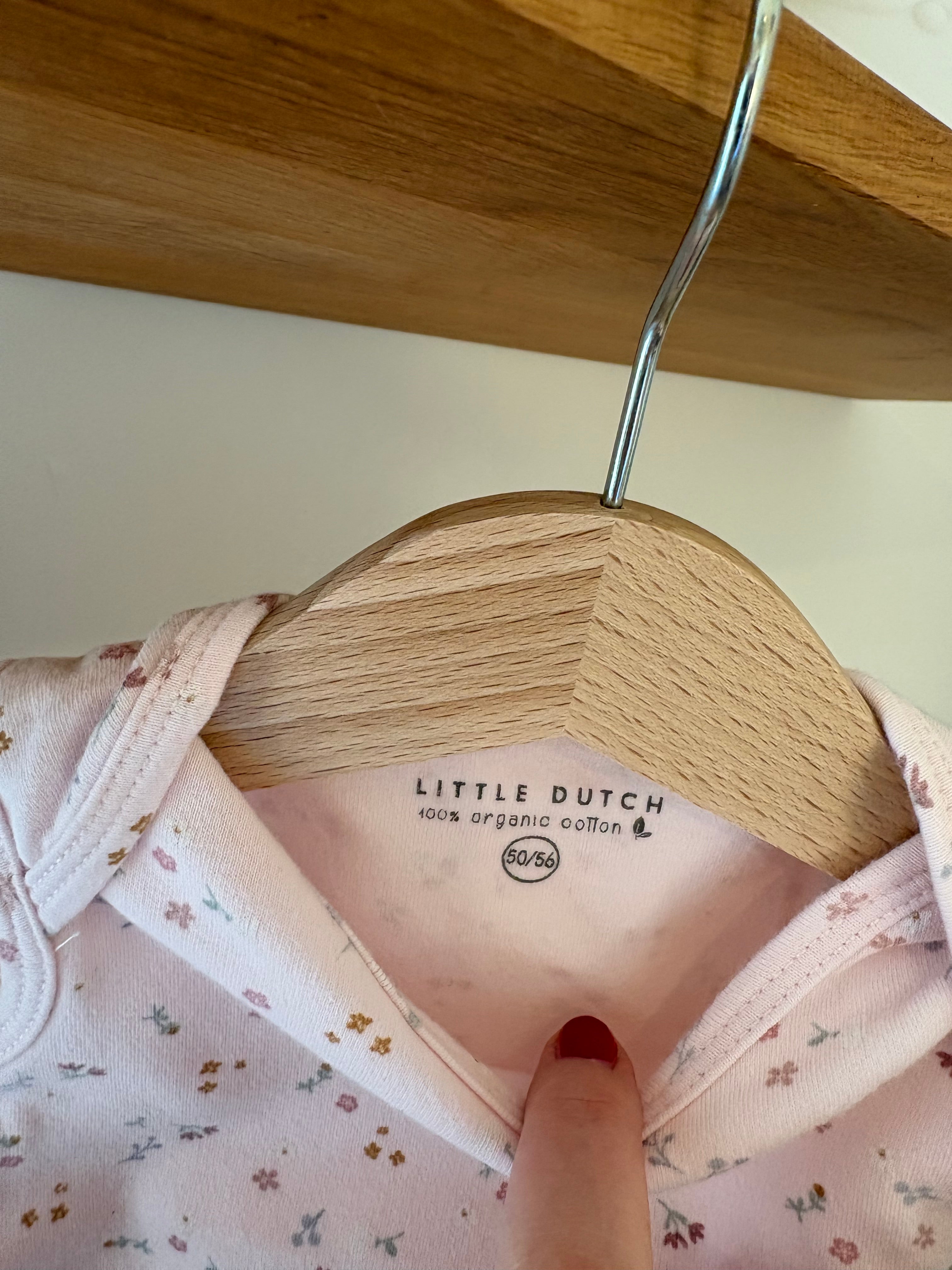 Little Dutch - roze body - 56
