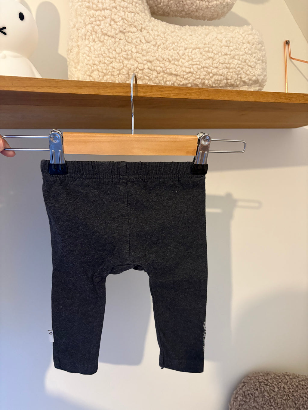 Bess - zwarte legging - 68