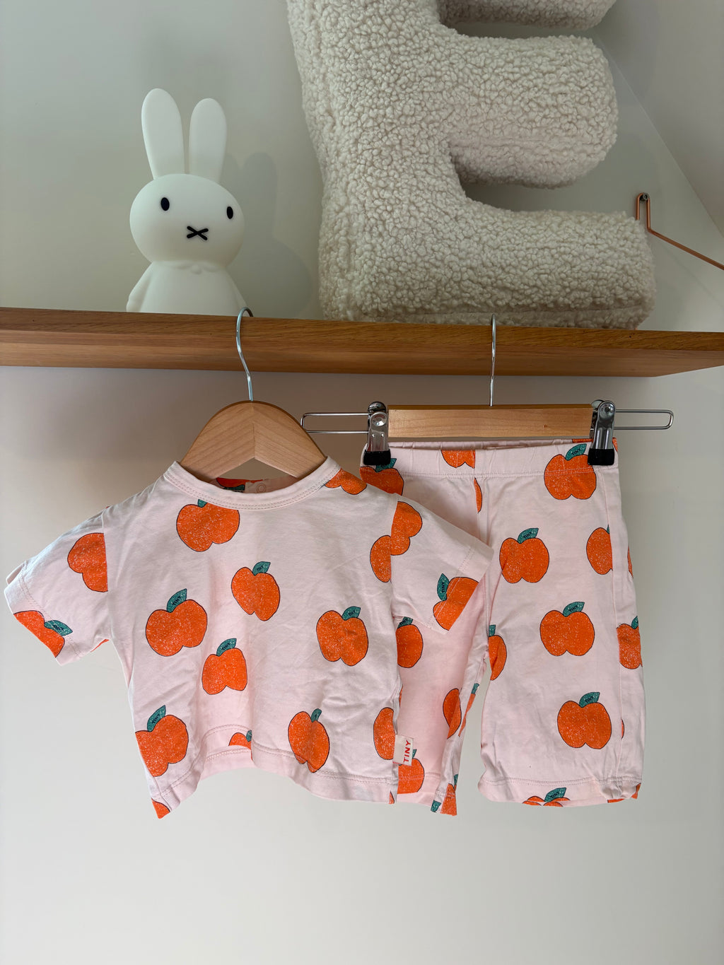 Tiny Cottons - setje appelsienen - 6M