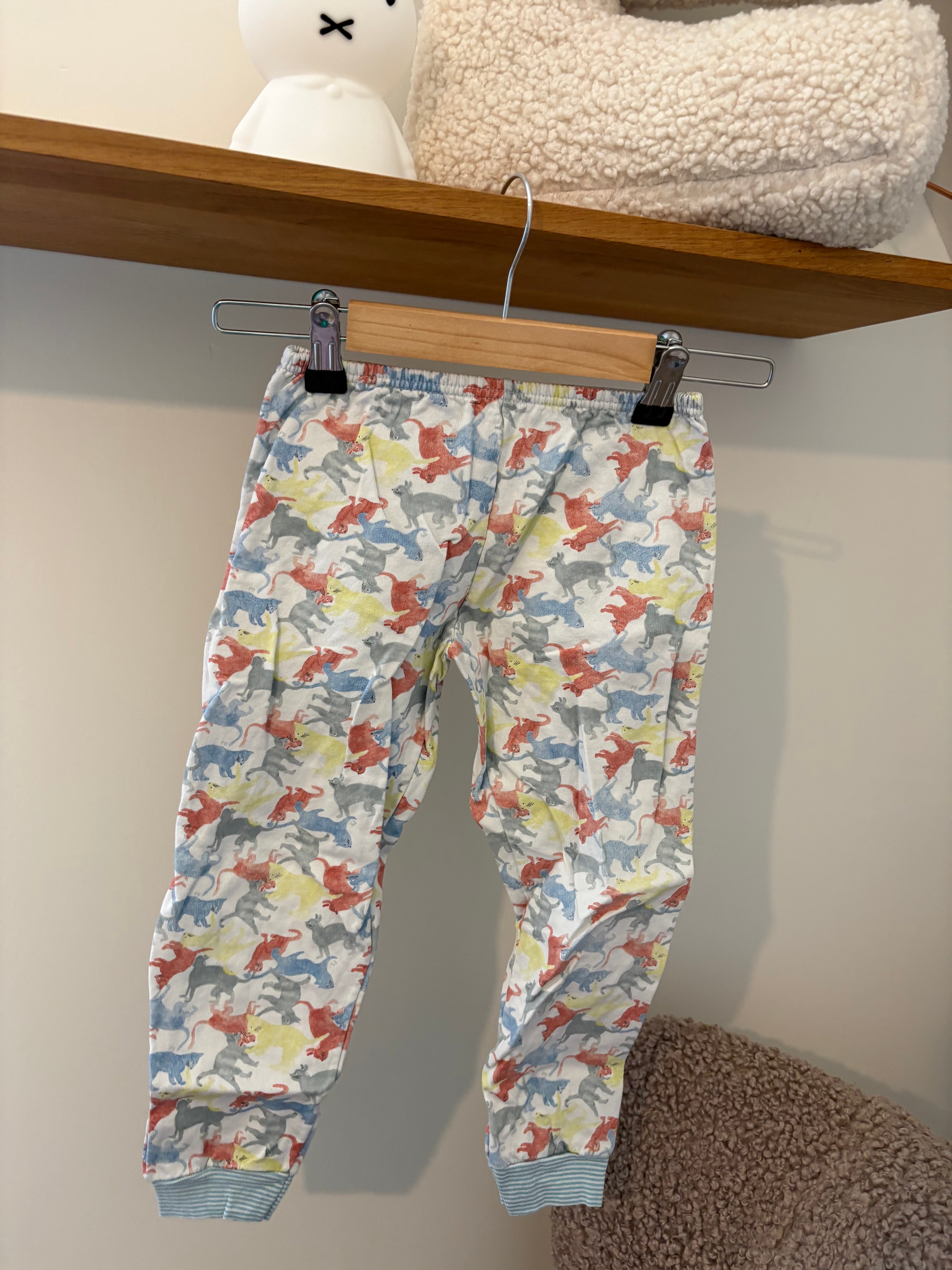Petit Bateau - setje poezen - 5Y