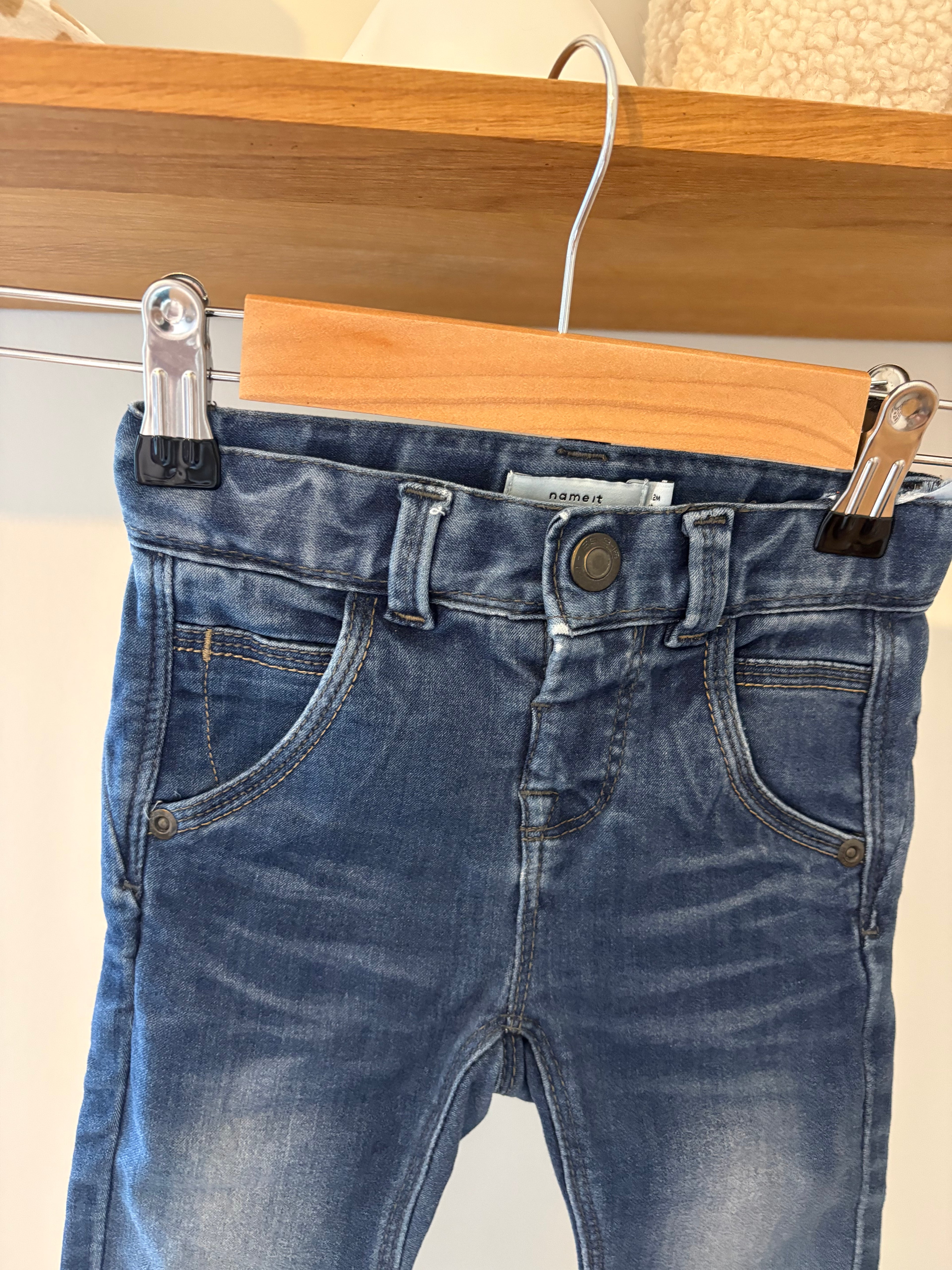 Name It - jeans broekje - 12M