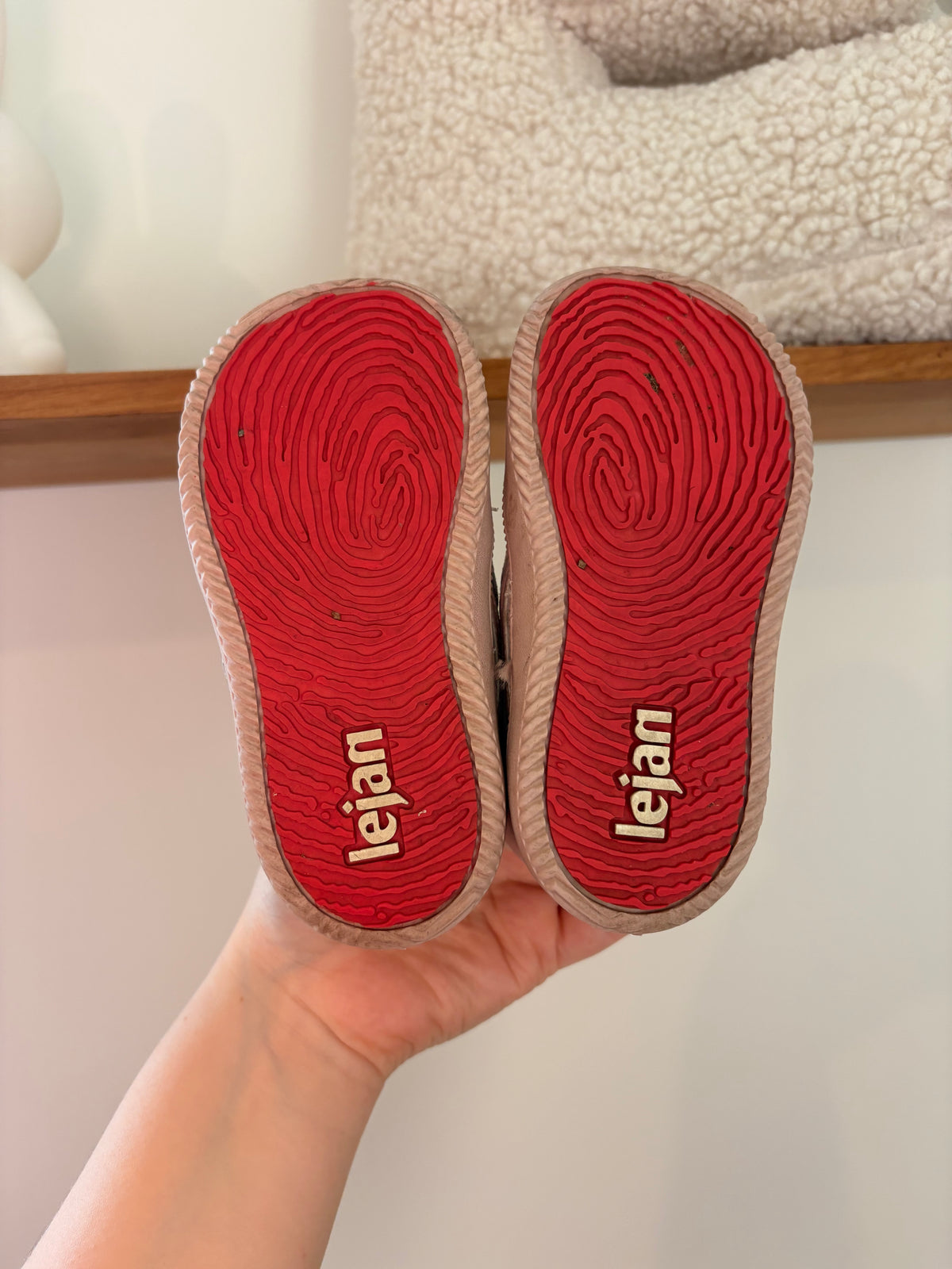 Lejan - roze sneakers - 24