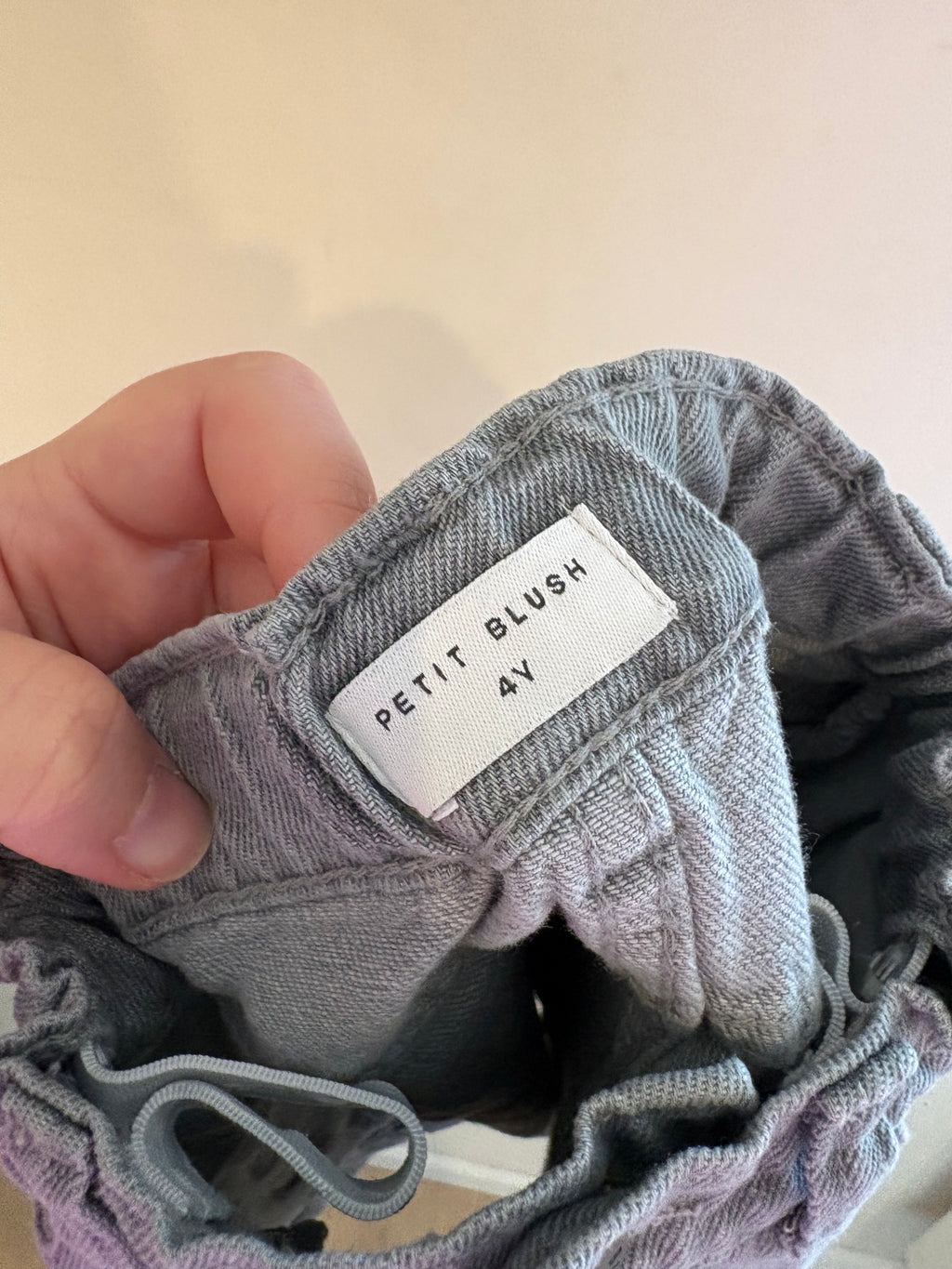 Petit Blush jeansrokje - 104