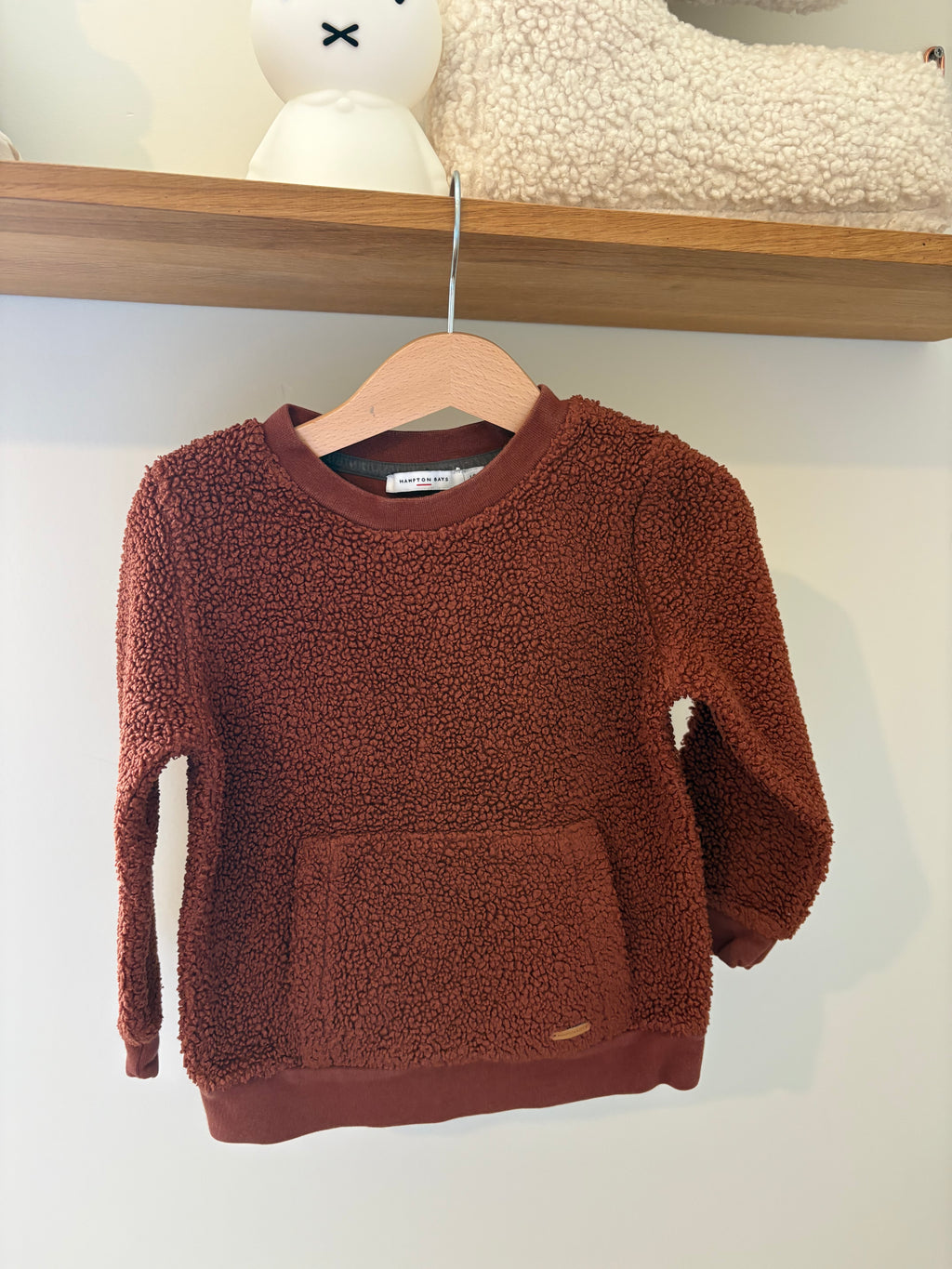 Hampton Bays - bruine sweater - 104