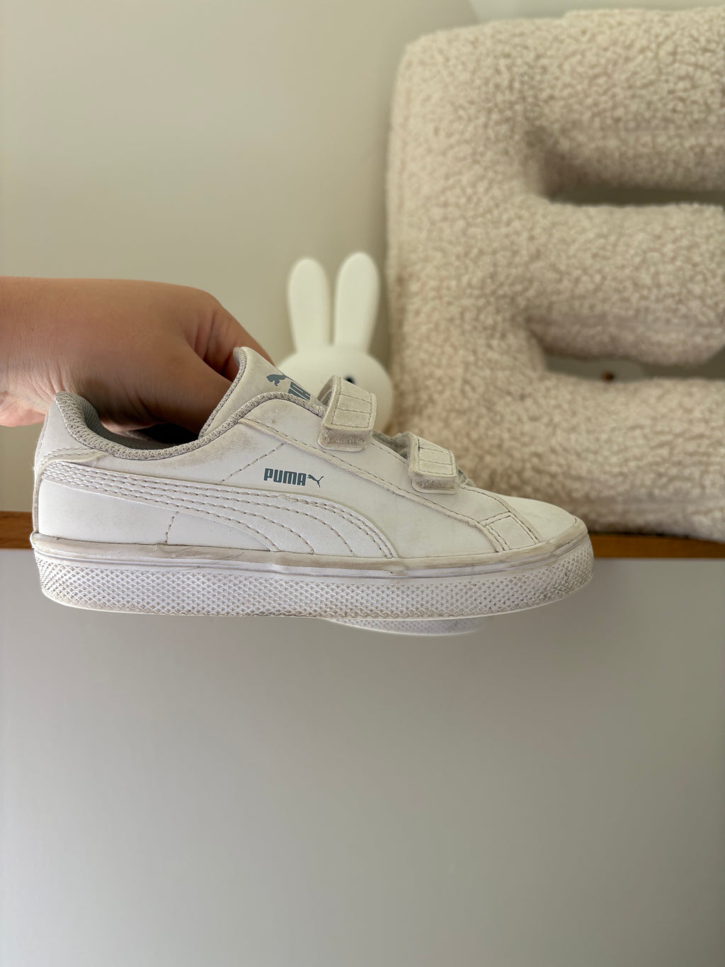 Puma - sneakers met velcro - 27