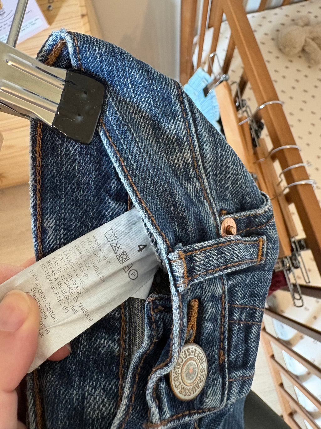 Levi's - jeans - 4Y