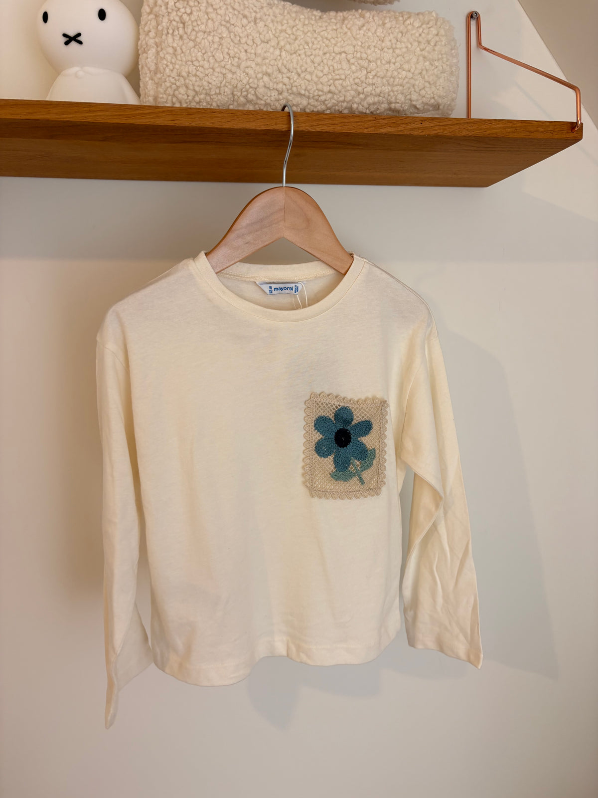 Mayoral - tshirt lange mouwen - 110