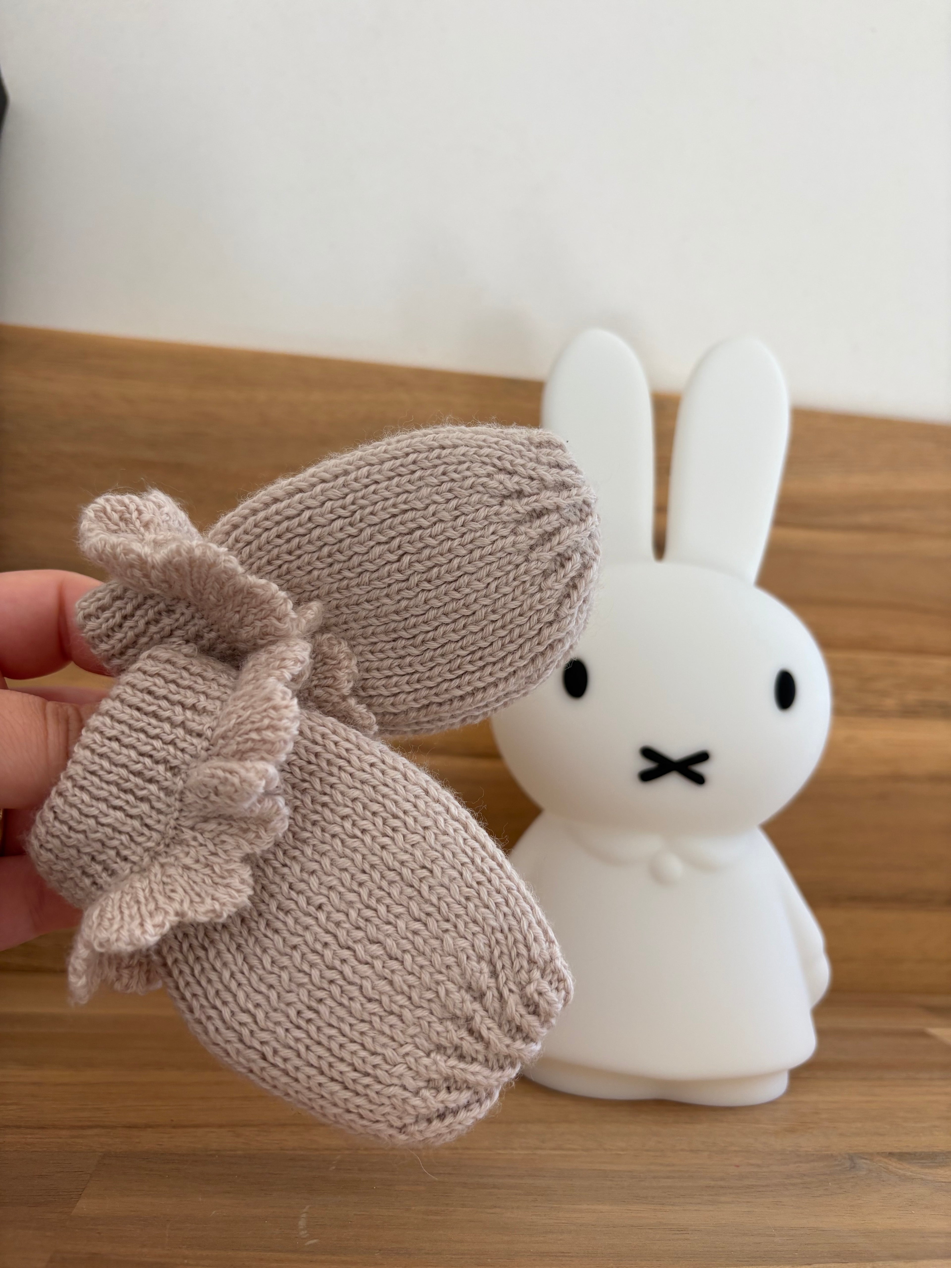 Konges Slöjd- 100% merinowool wantjes- 0/3M