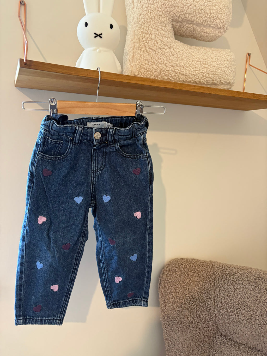 Name It - jeans hartjes - 92