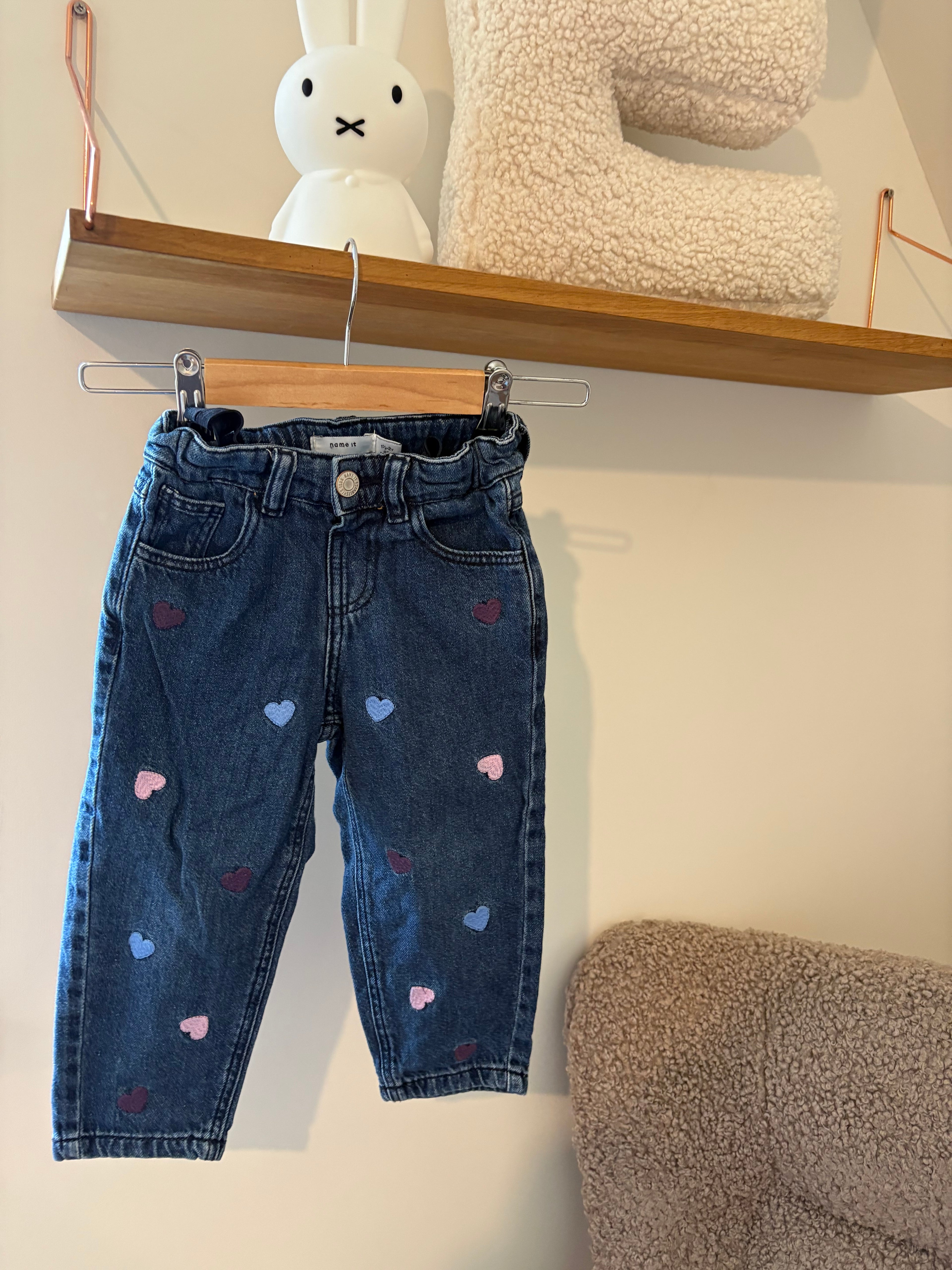 Name It - jeans hartjes - 92