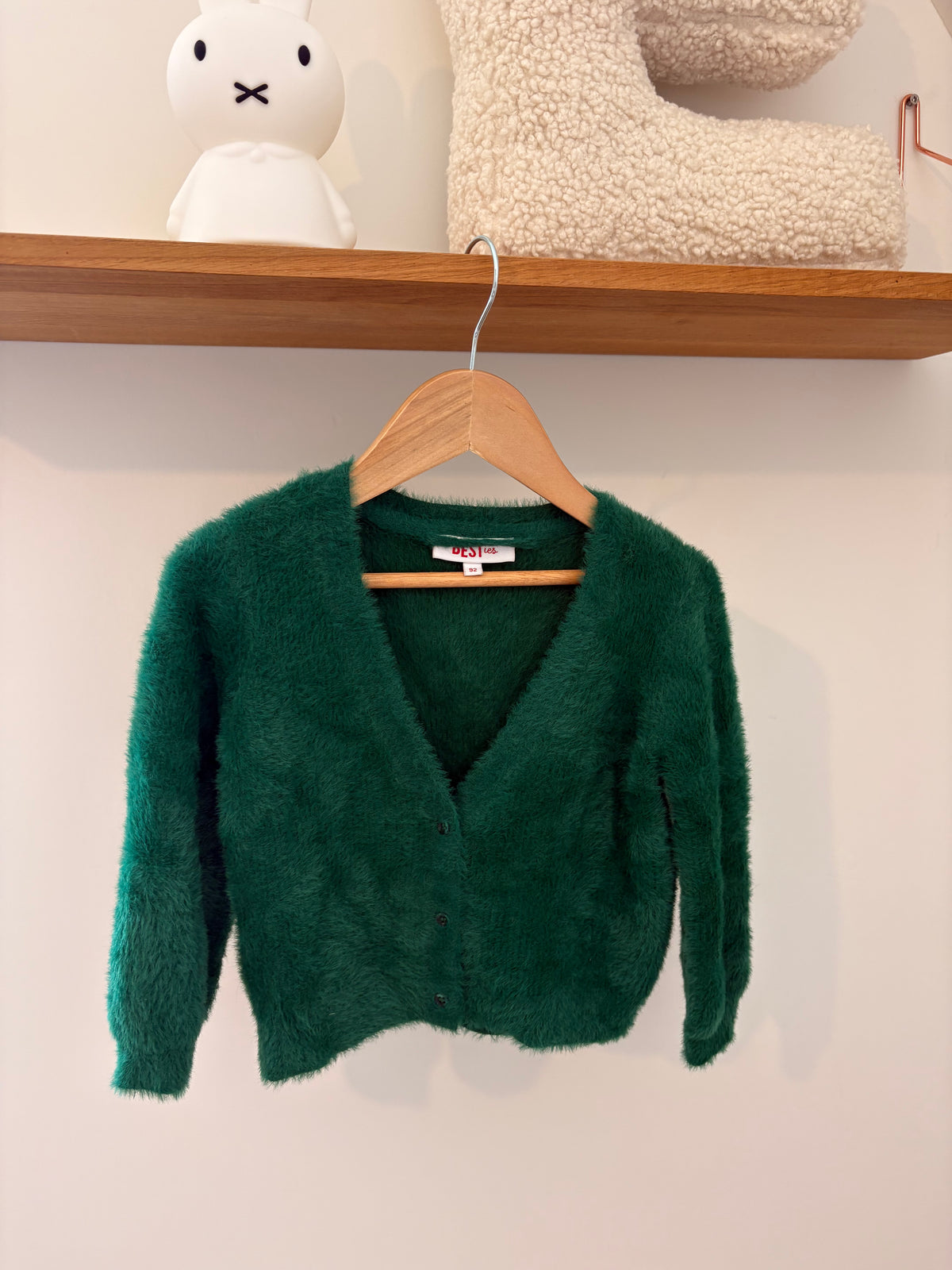 JBC - groen giletje - 92