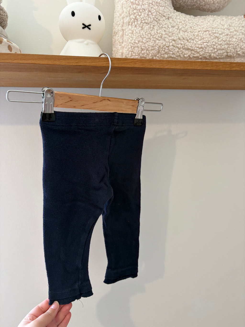 Gymp - blauw broekje - 74