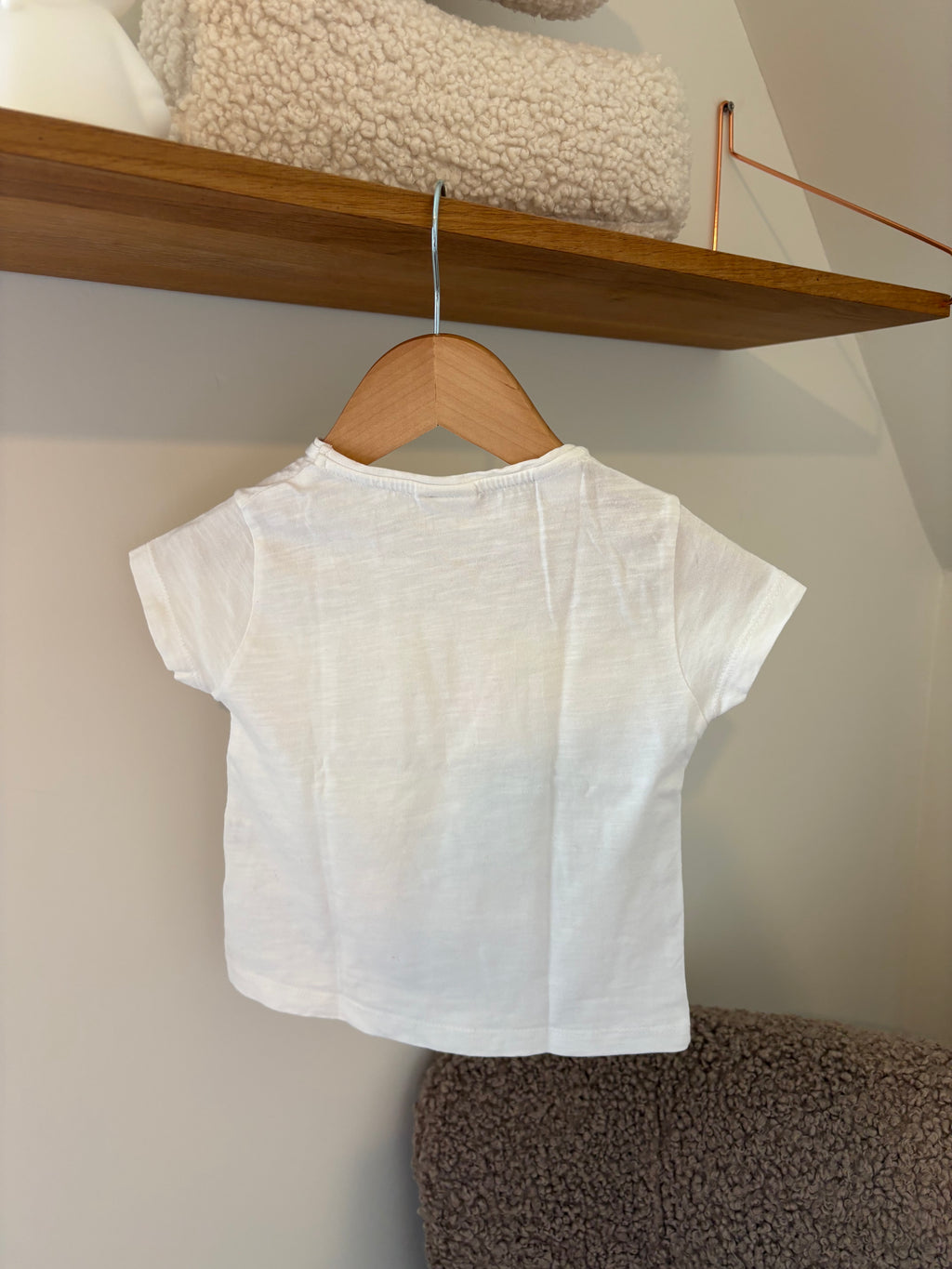 Zara - tshirt - 12/18M