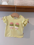 Dirkje - tshirt ijsjes - 68
