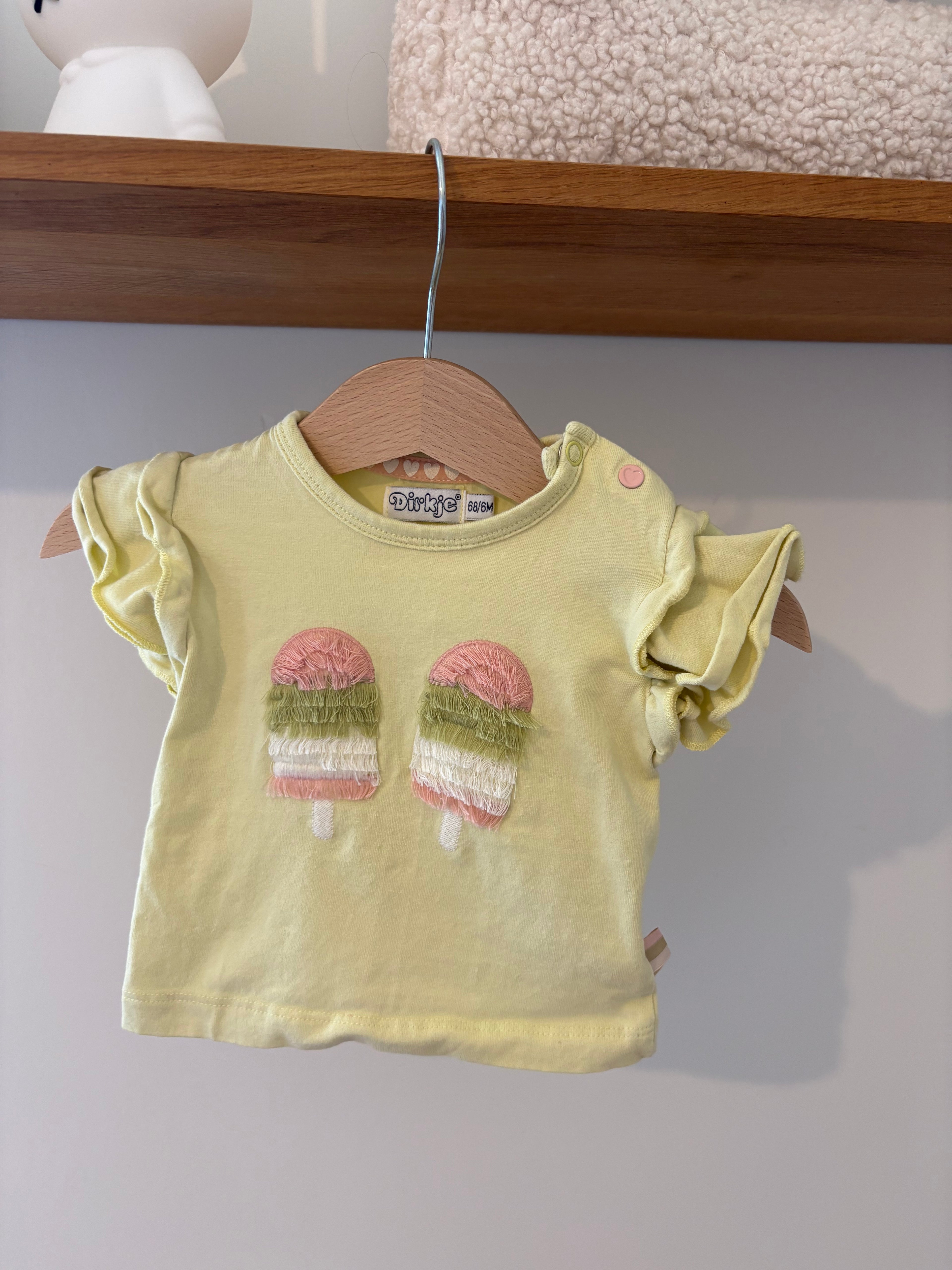 Dirkje - tshirt ijsjes - 68