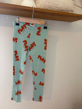 Bobo Choses - legging turquoise - 4/5Y