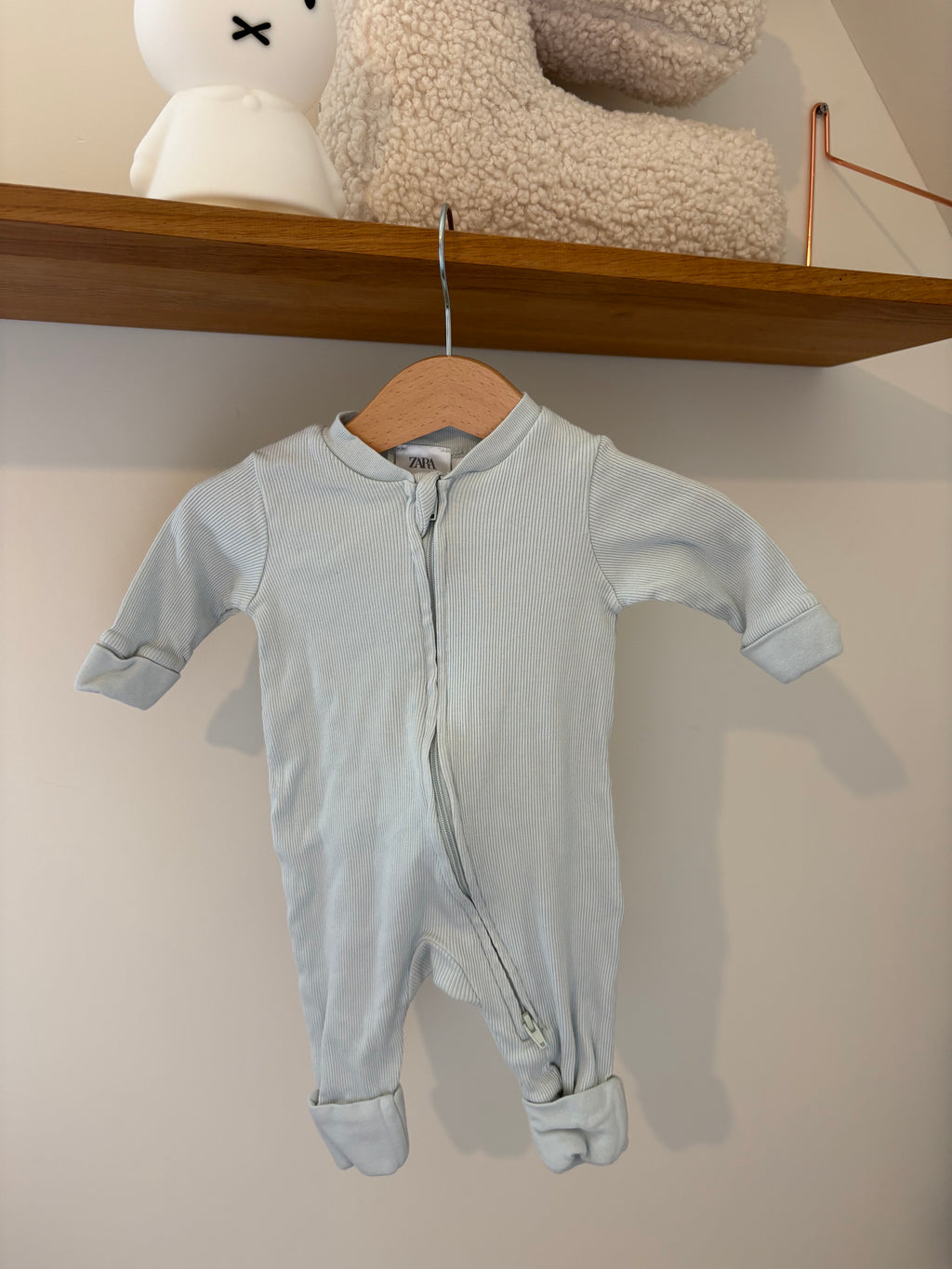 Zara - blauw boxpakje - 56