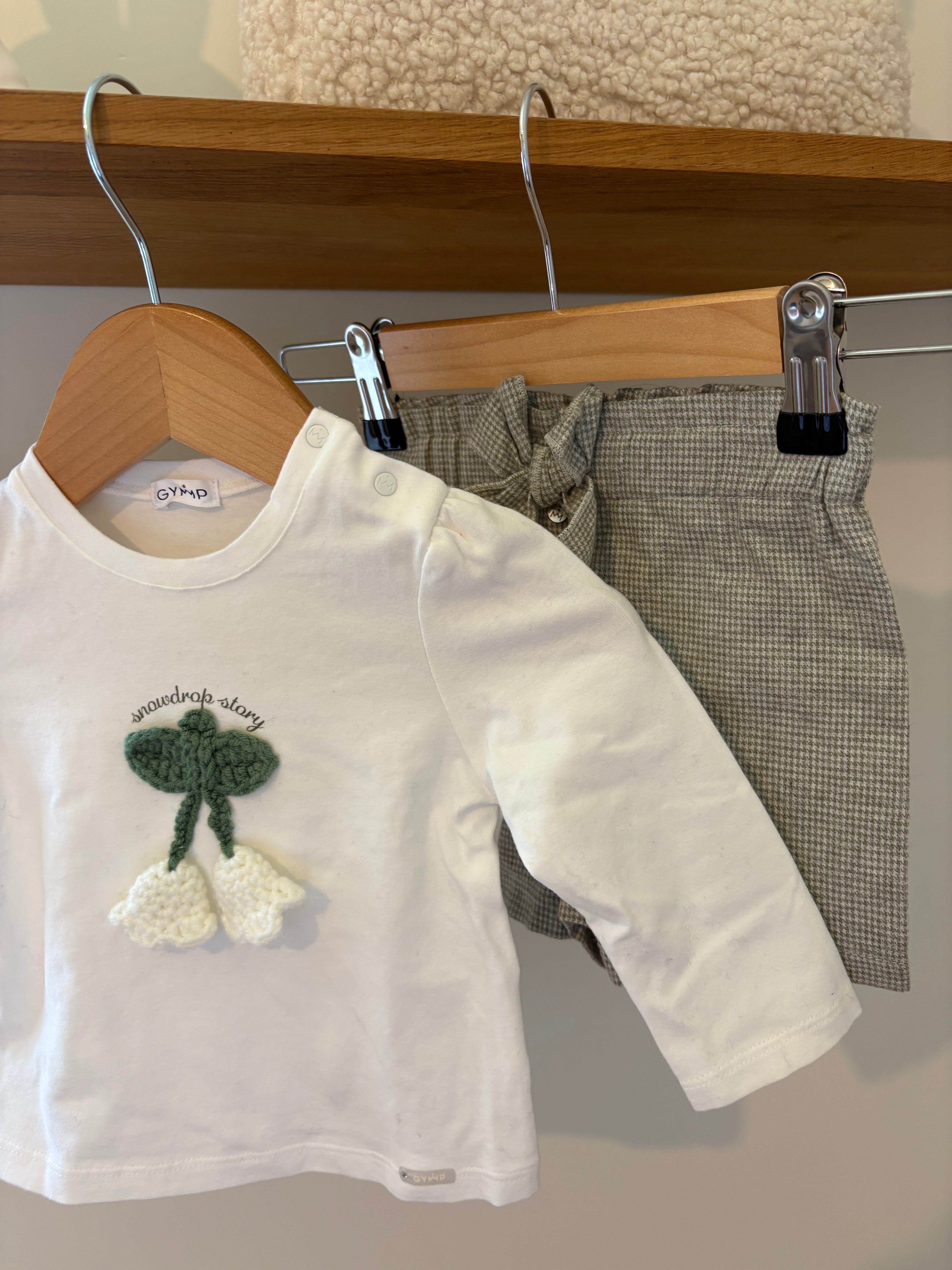 Gymp - setje snowdrop story- 6M