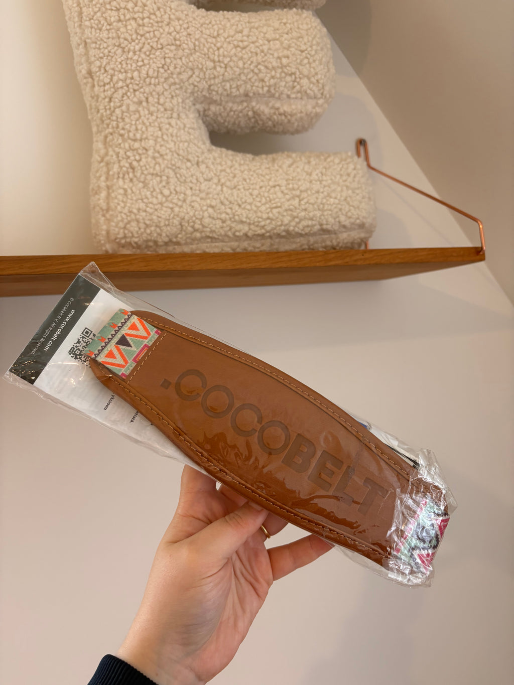 Cocobelt - draagriem maxi cosi - nieuw