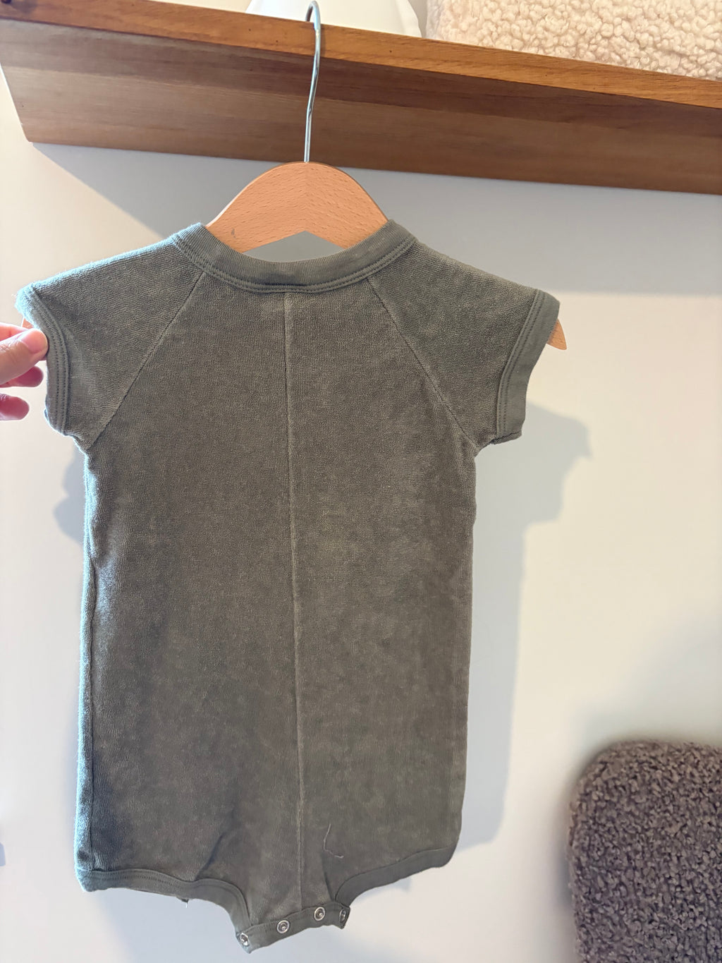 Petit Bateau - boxpakje kakigrijs - 74
