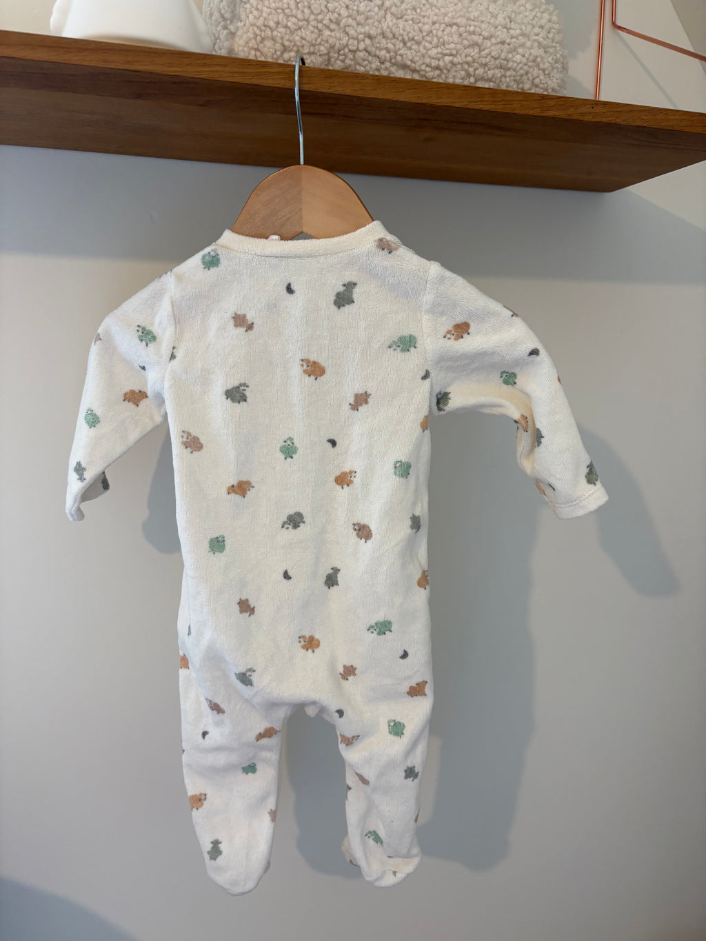 Zara - pyjama schaapjes (80)