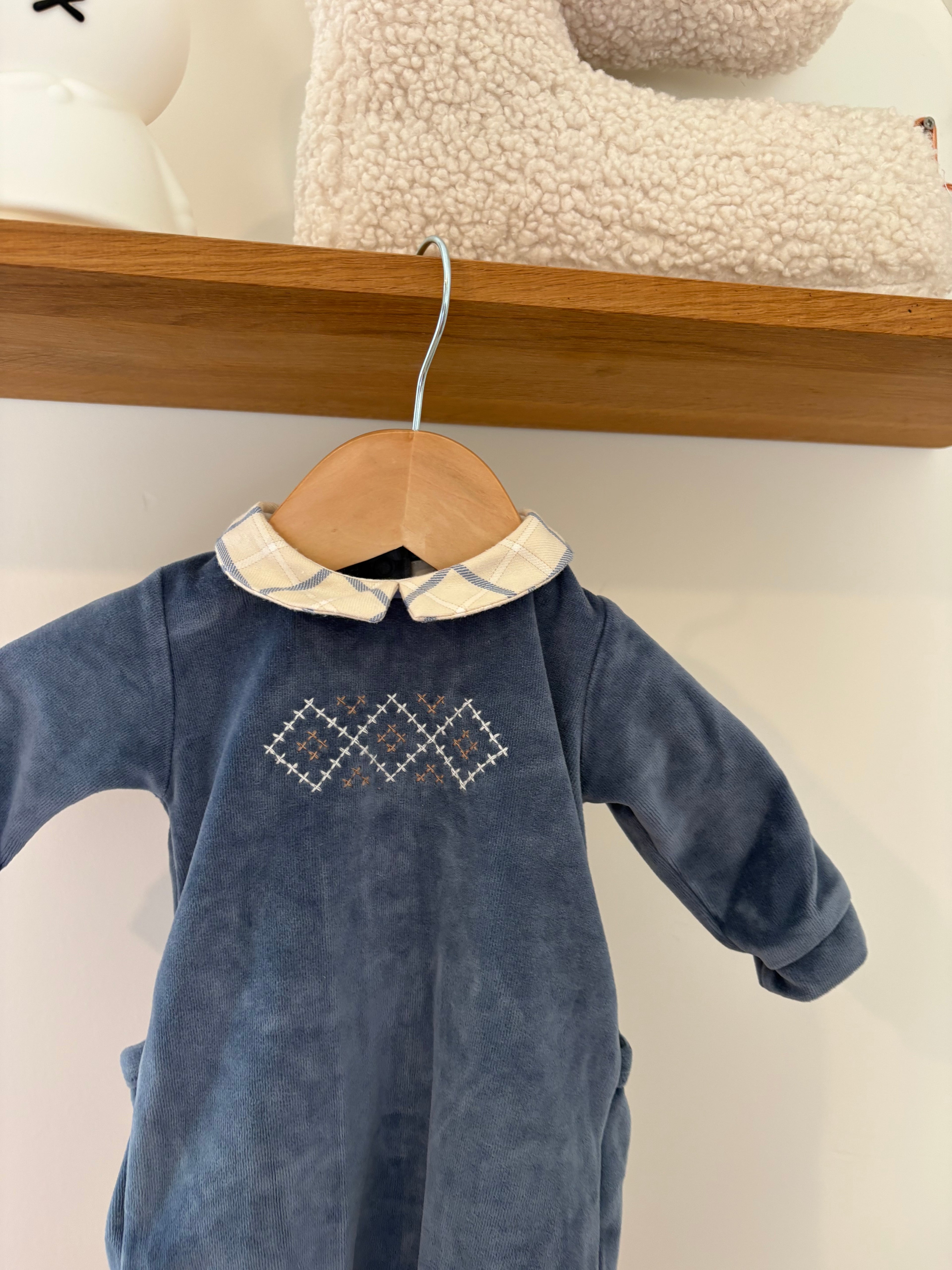 Coccodé - blauwe pyjama - 3M