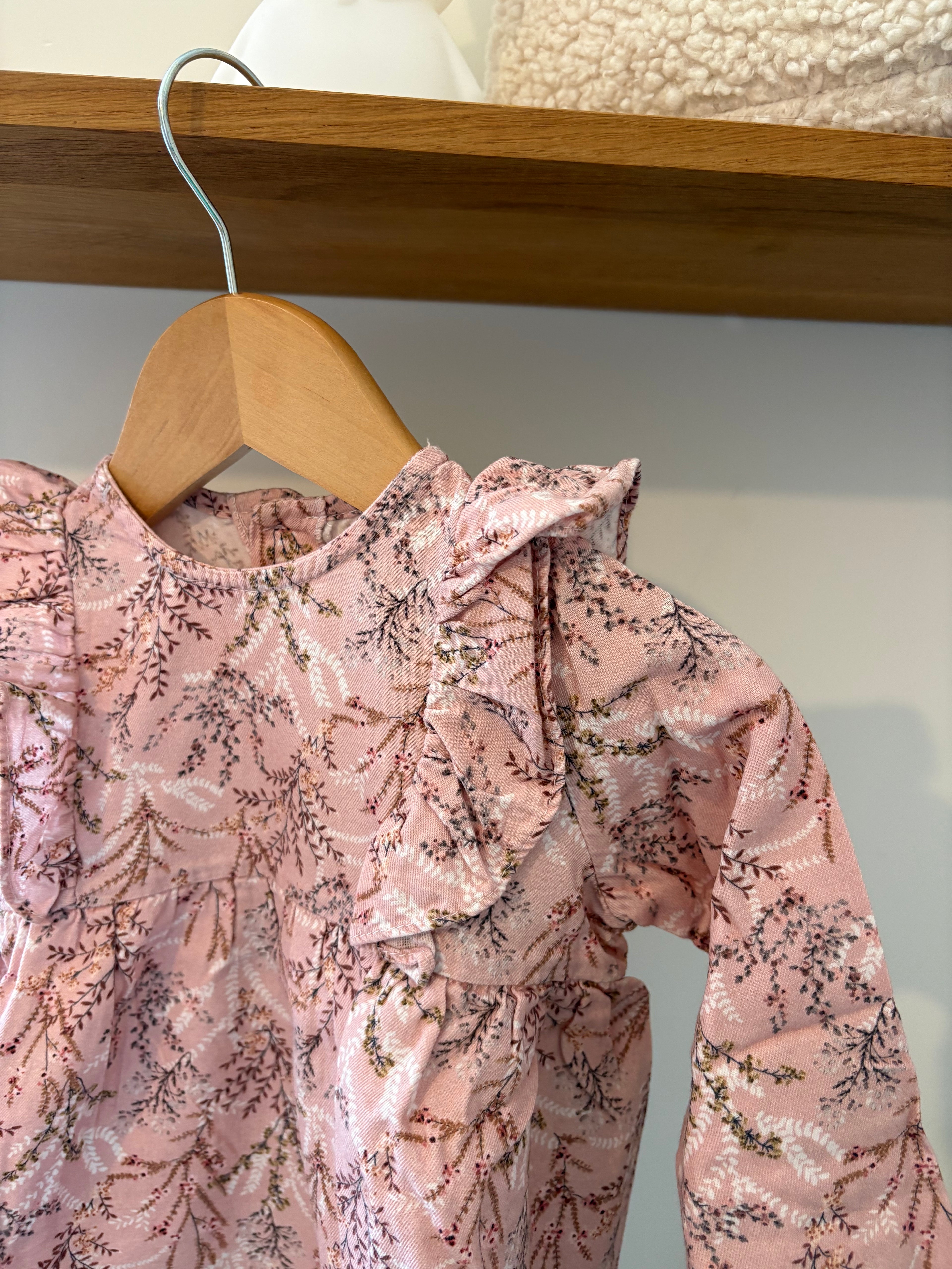 Lola Palacios - bloes met lange mouwen en bloemen - 3Y