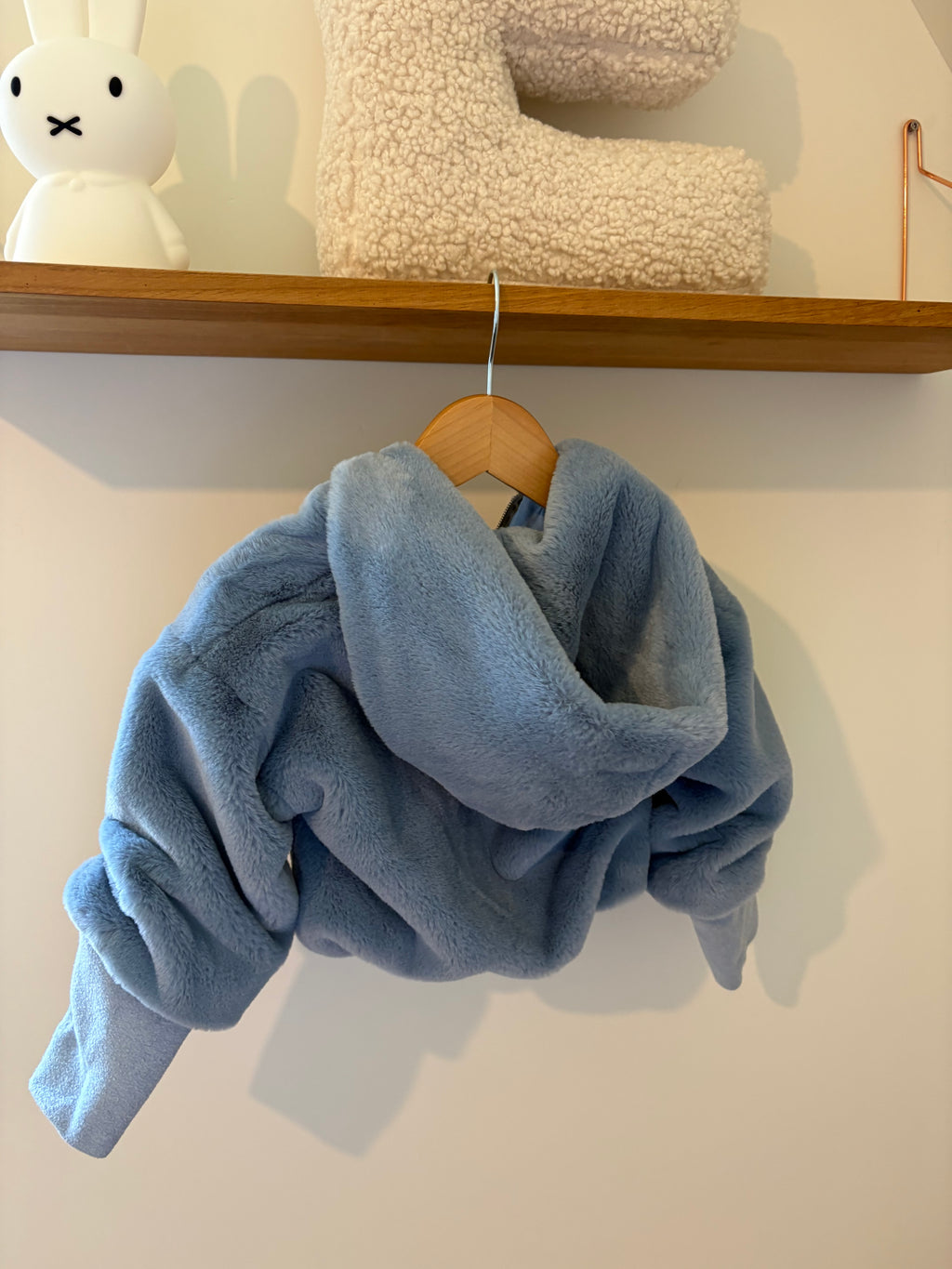 Magil - blauw jasje - 2Y