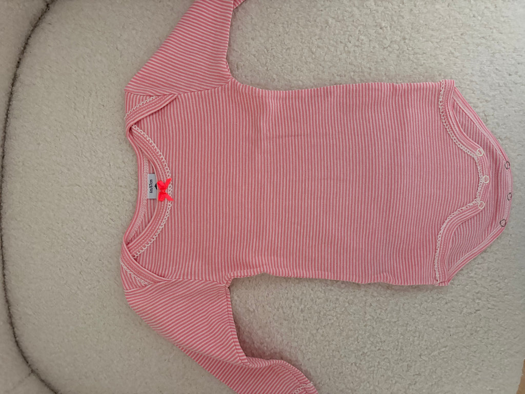 Petit Bateau - set 3 body's - 6M