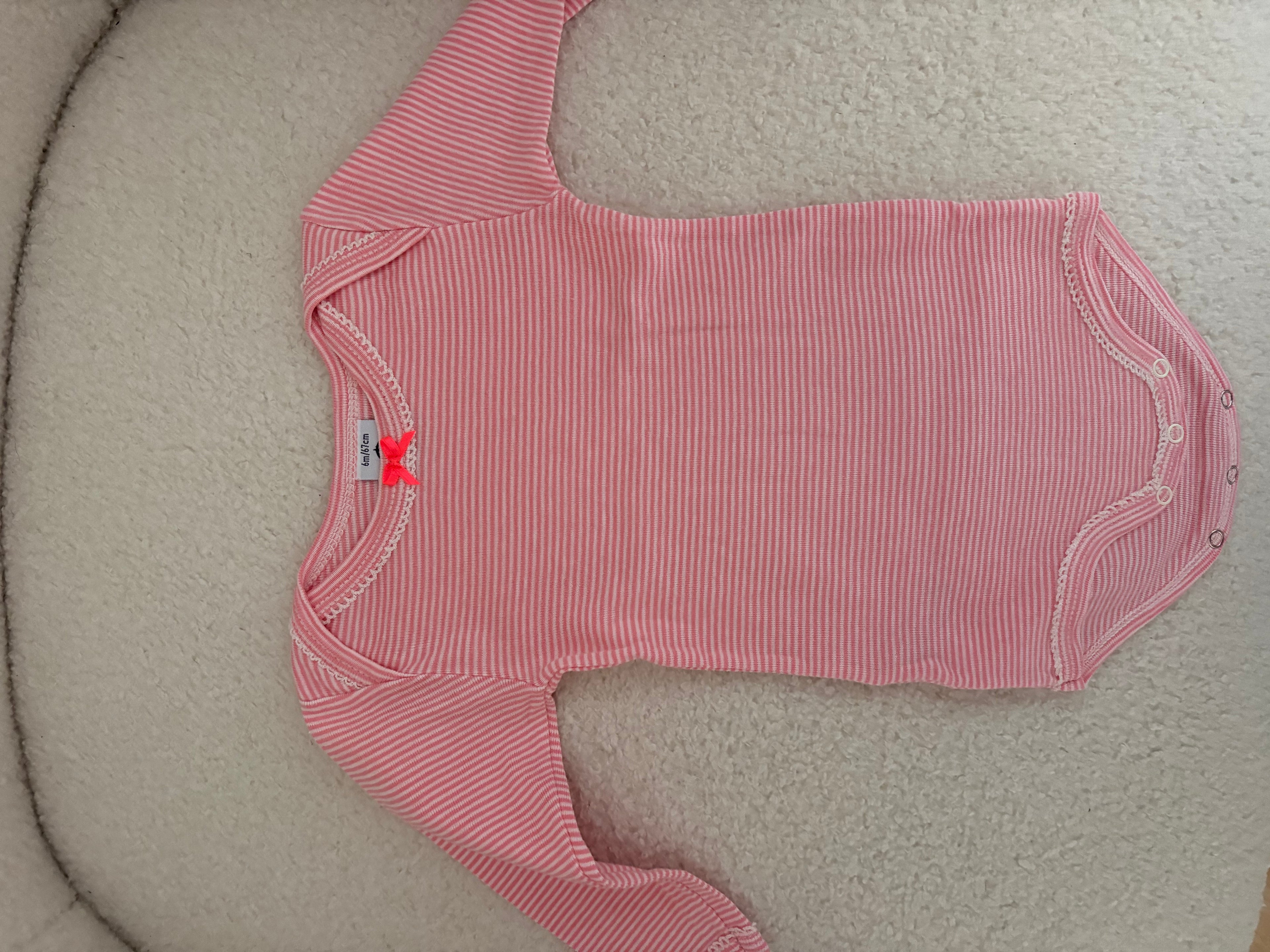 Petit Bateau - set 3 body's - 6M