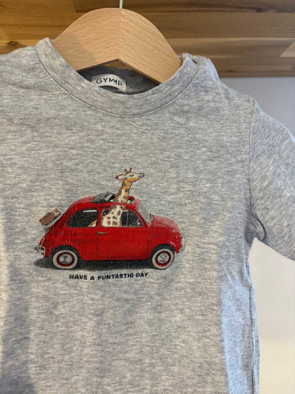 Gymp - t-shirt Giraf - 86