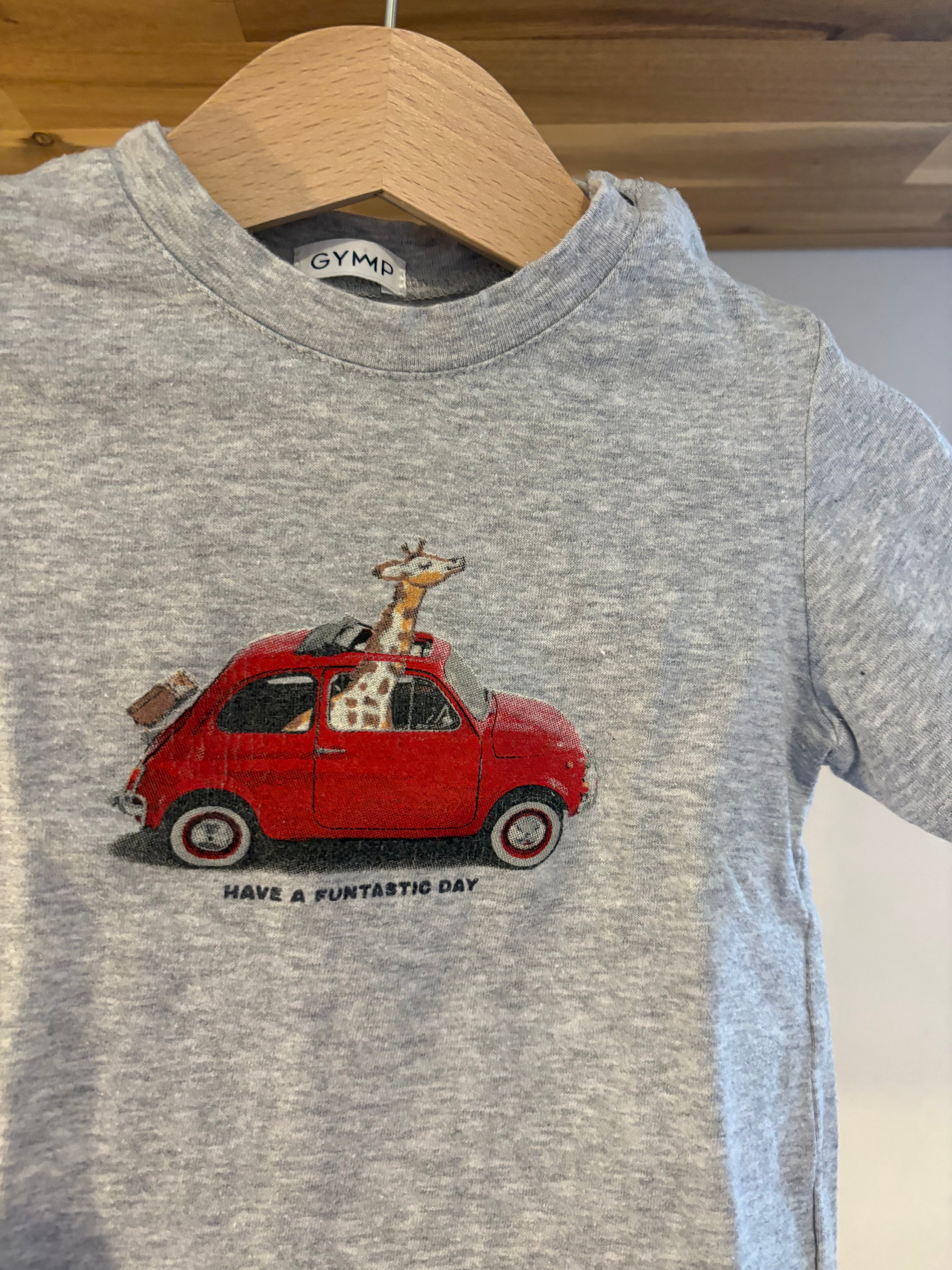Gymp - t-shirt Giraf - 86