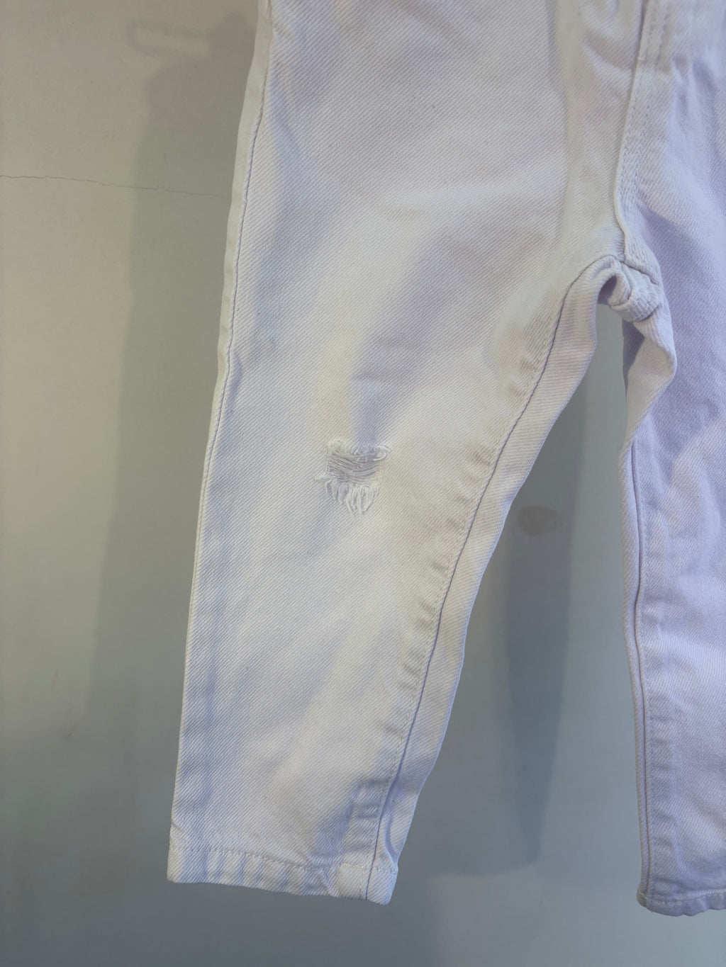 Zara witte jeans - 98