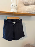Monoprix - blauwe short - 4Y