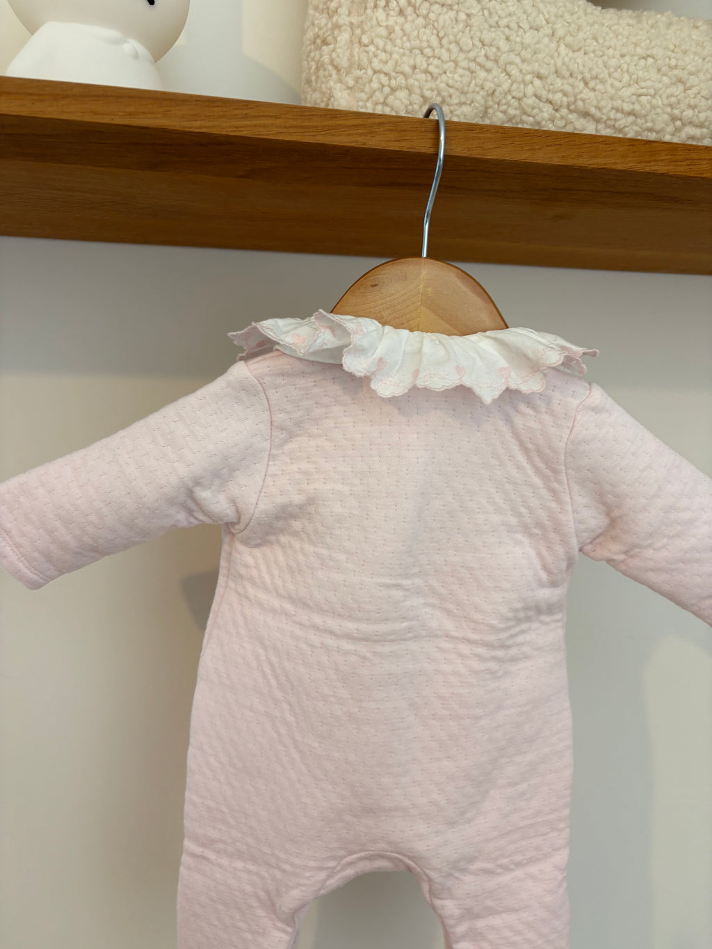 First - roze boxpakje - 56