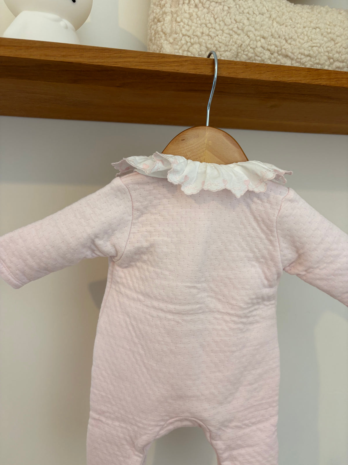First - roze boxpakje - 56