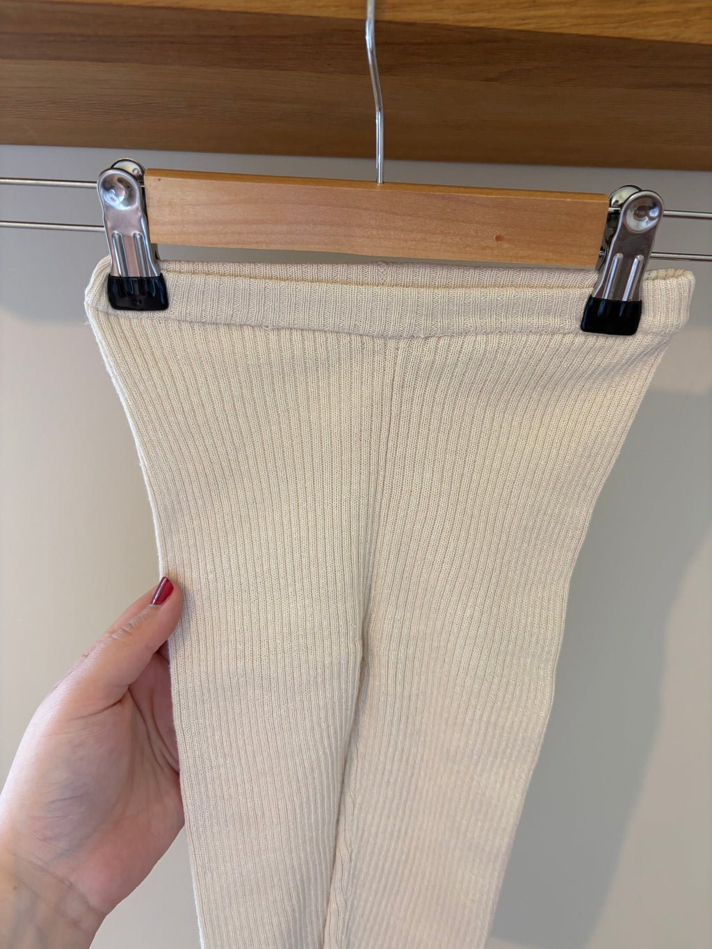 Louis Louise - wit broekje - 6 M